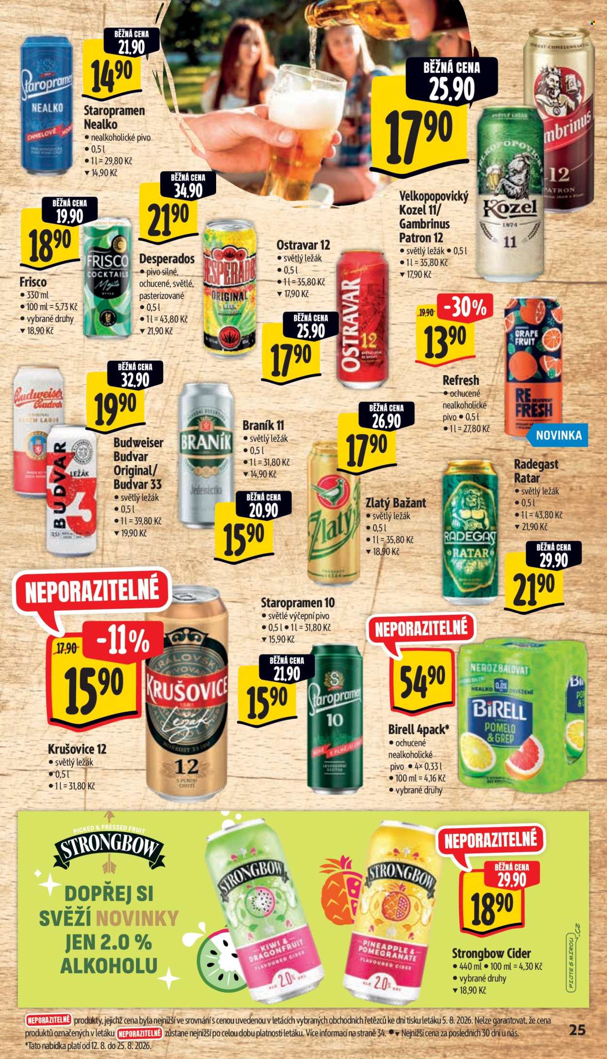Leták Albert Hypermarket - 12. 8. 2026 - 18. 8. 2026. Strana 35