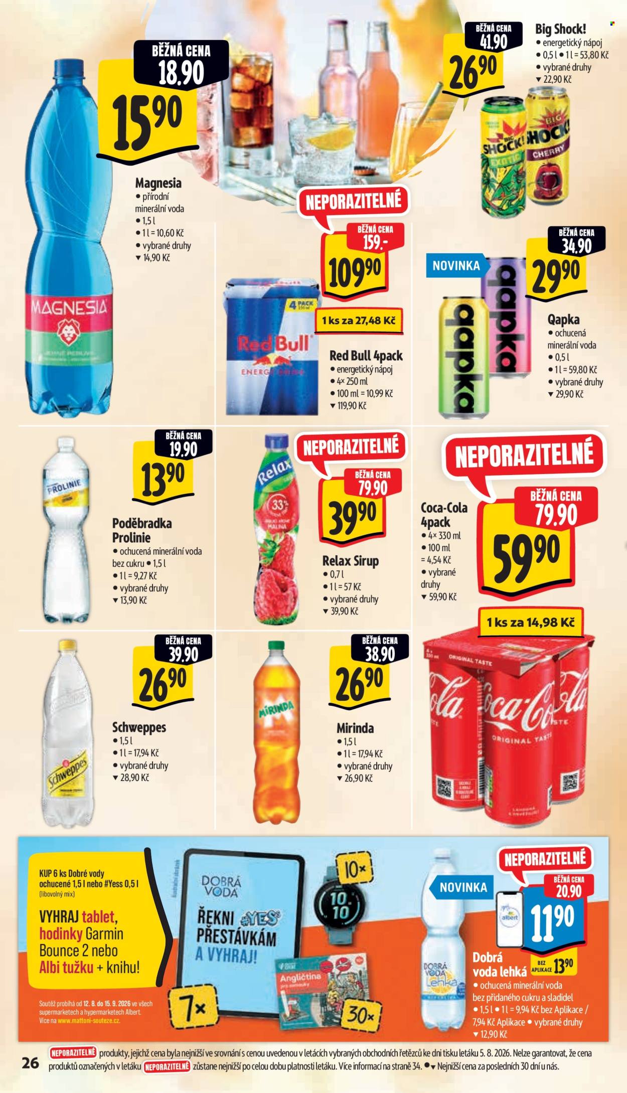 Leták Albert Hypermarket - 12. 8. 2026 - 18. 8. 2026. Strana 36