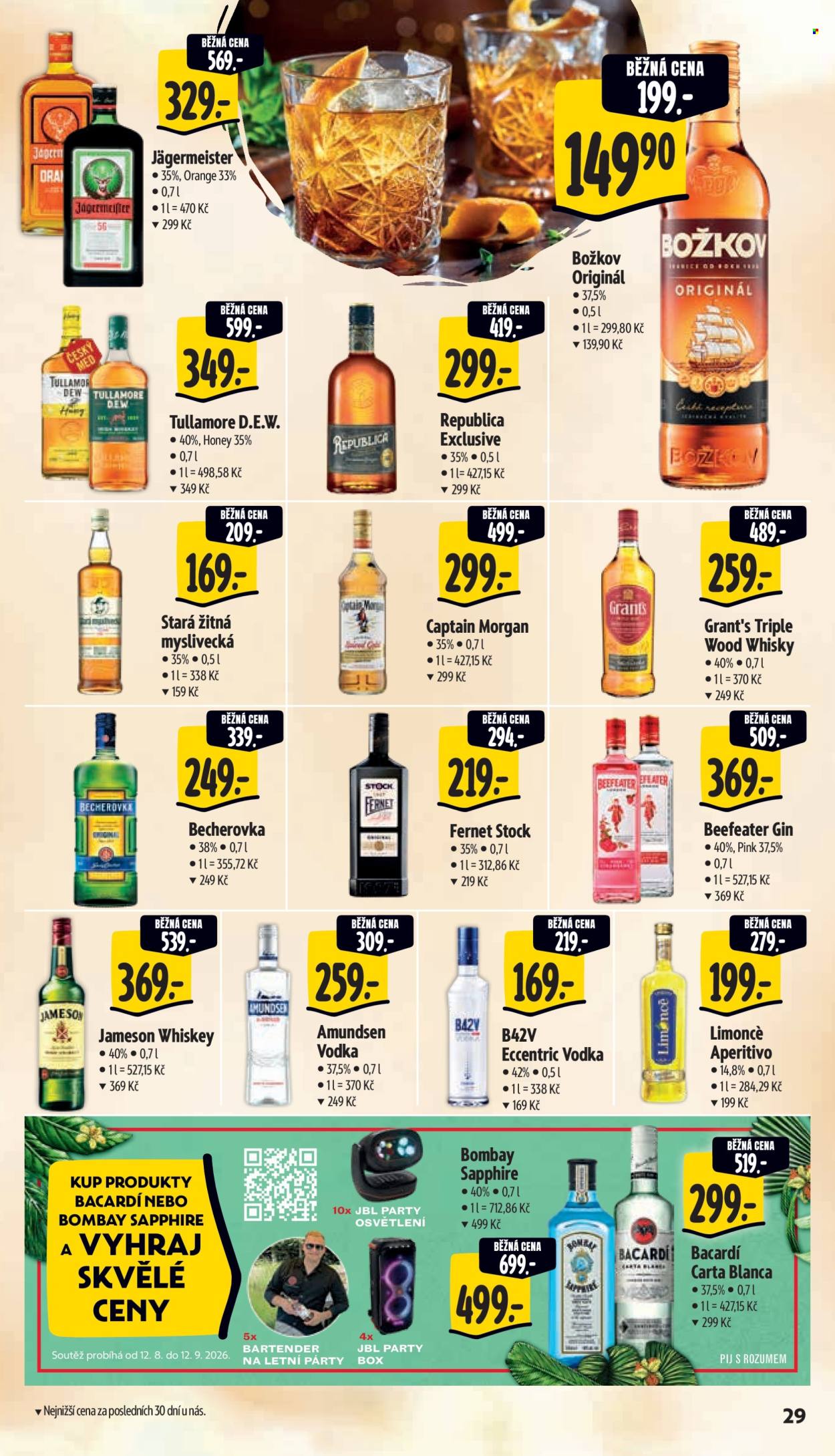 Leták Albert Hypermarket - 12. 8. 2026 - 18. 8. 2026. Strana 39