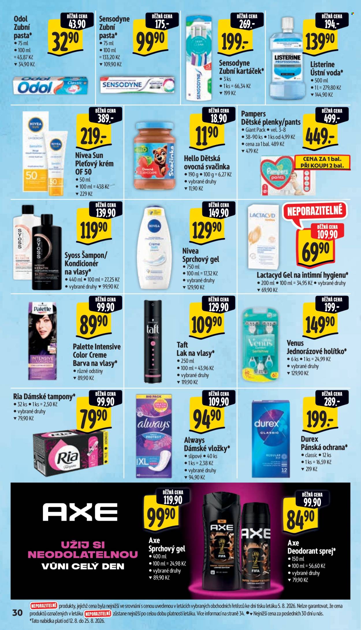 Leták Albert Hypermarket - 12. 8. 2026 - 18. 8. 2026. Strana 40