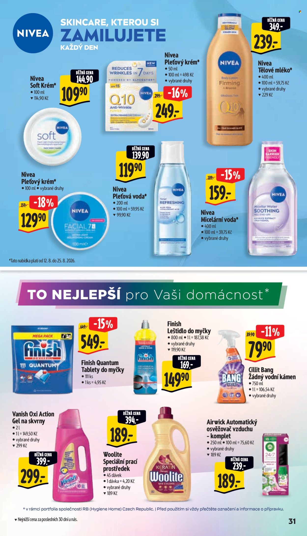 Leták Albert Hypermarket - 12. 8. 2026 - 18. 8. 2026. Strana 41