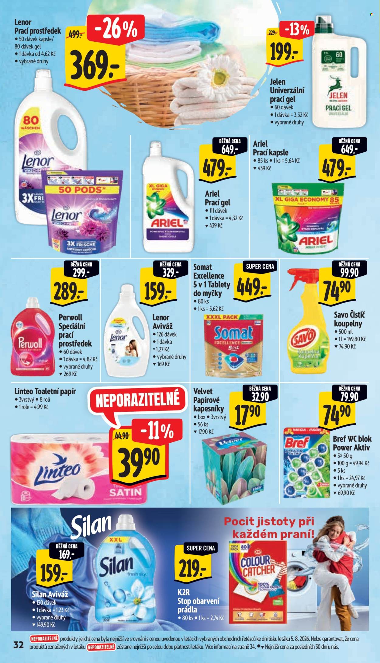 Leták Albert Hypermarket - 12. 8. 2026 - 18. 8. 2026. Strana 42