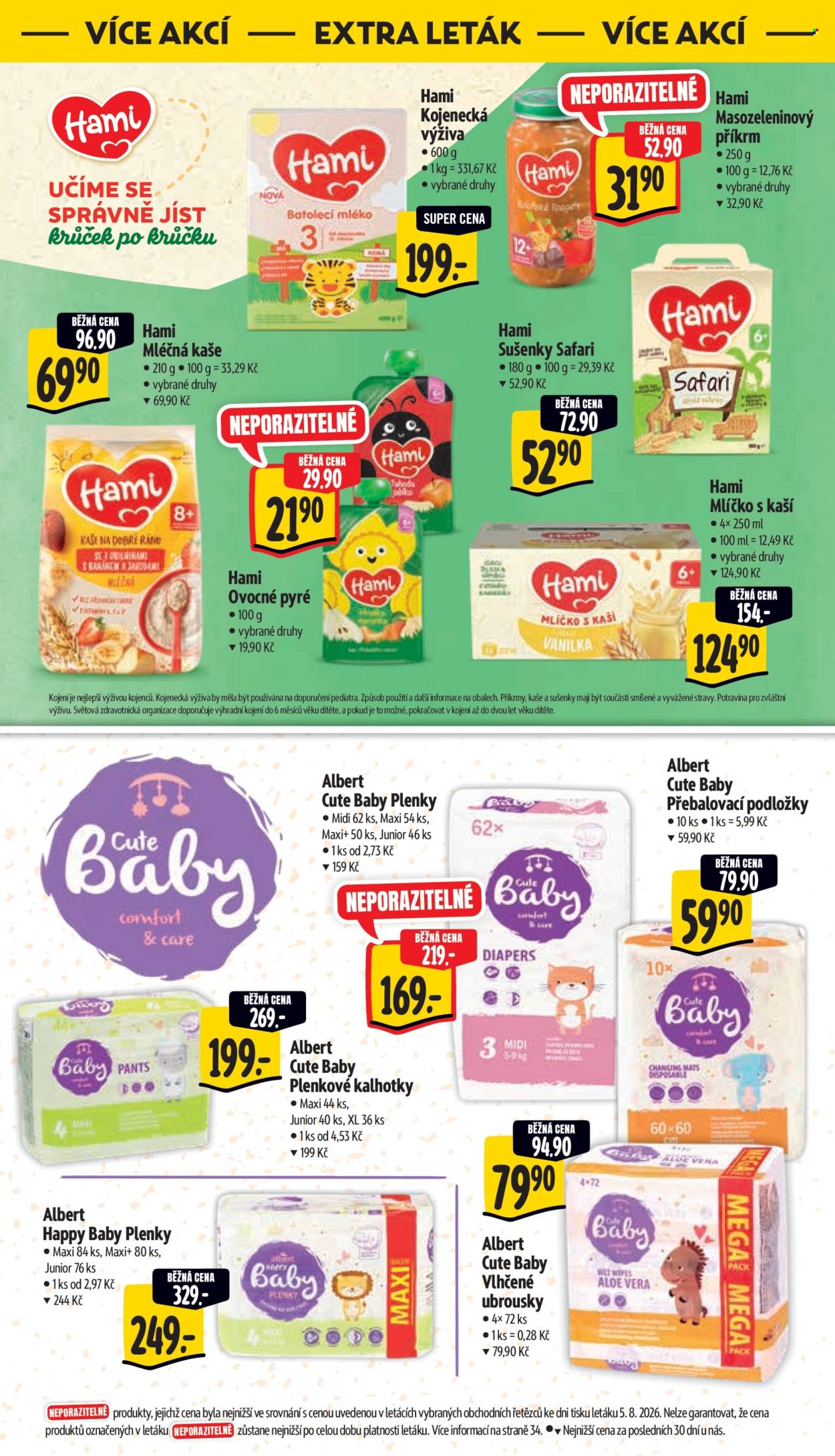 Leták Albert Hypermarket - 12. 8. 2026 - 18. 8. 2026. Strana 52