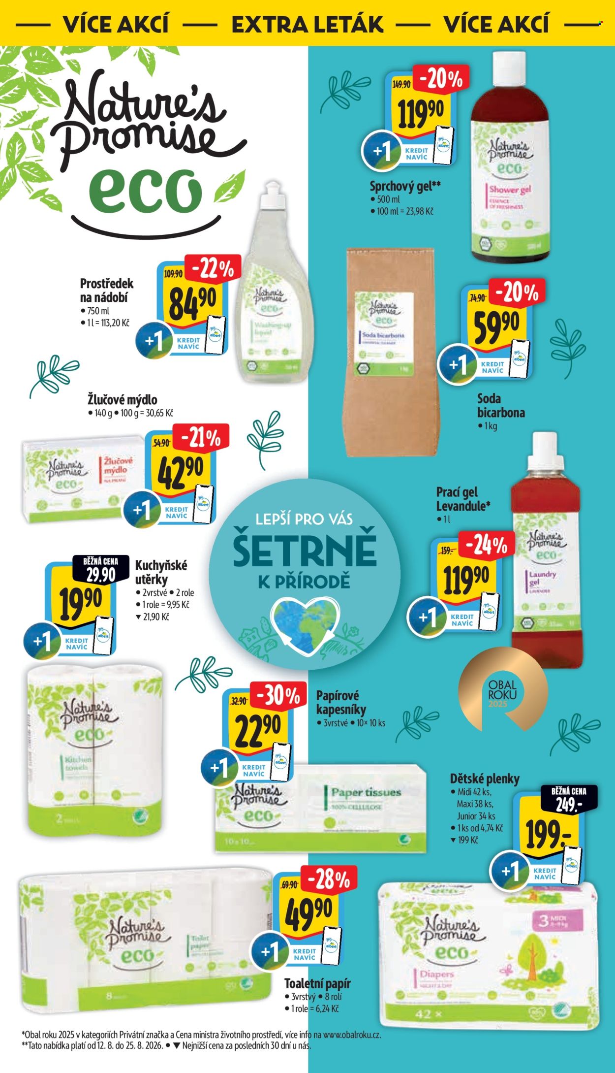 Leták Albert Hypermarket - 12. 8. 2026 - 18. 8. 2026. Strana 53