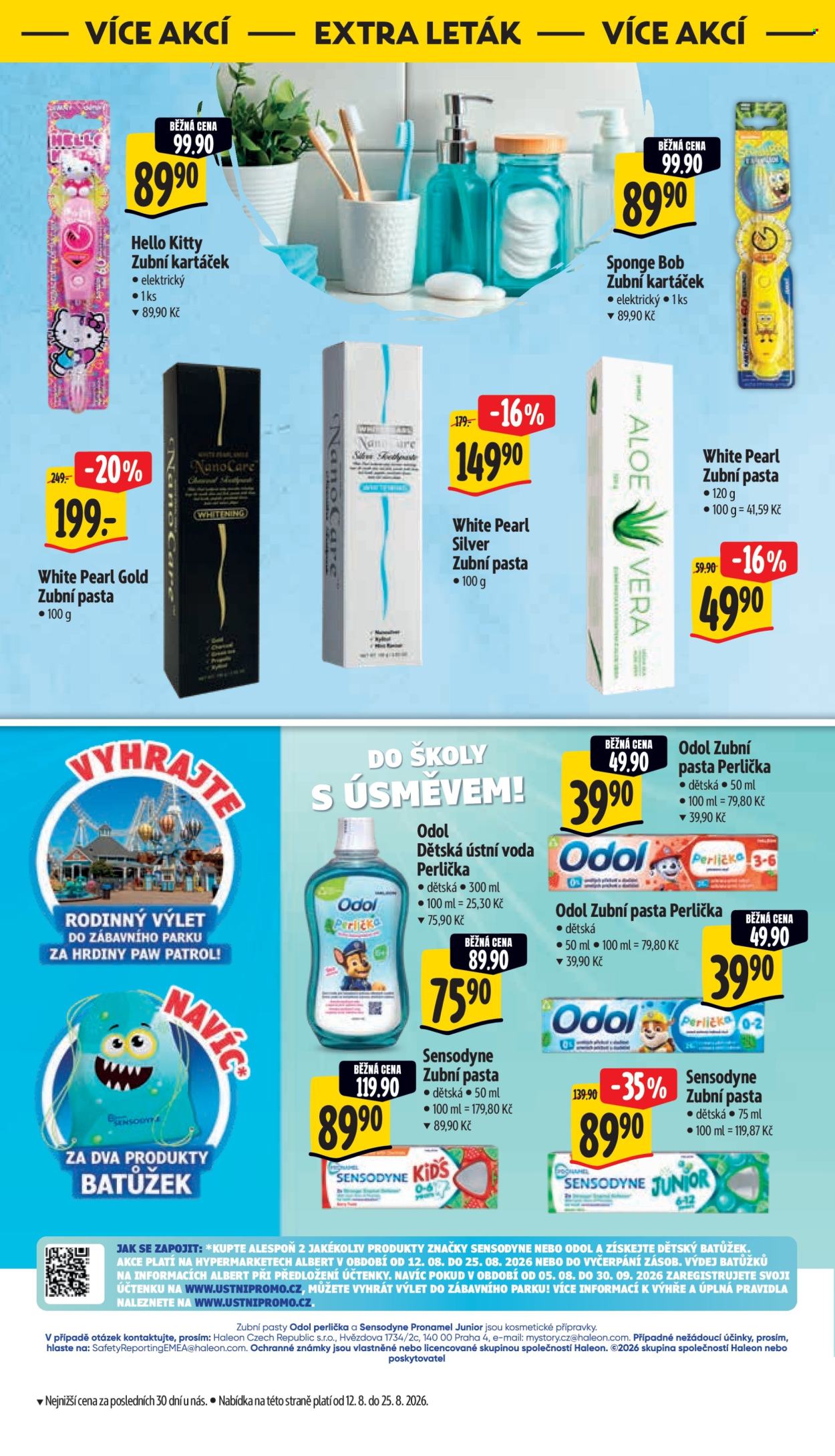 Leták Albert Hypermarket - 12. 8. 2026 - 18. 8. 2026. Strana 54