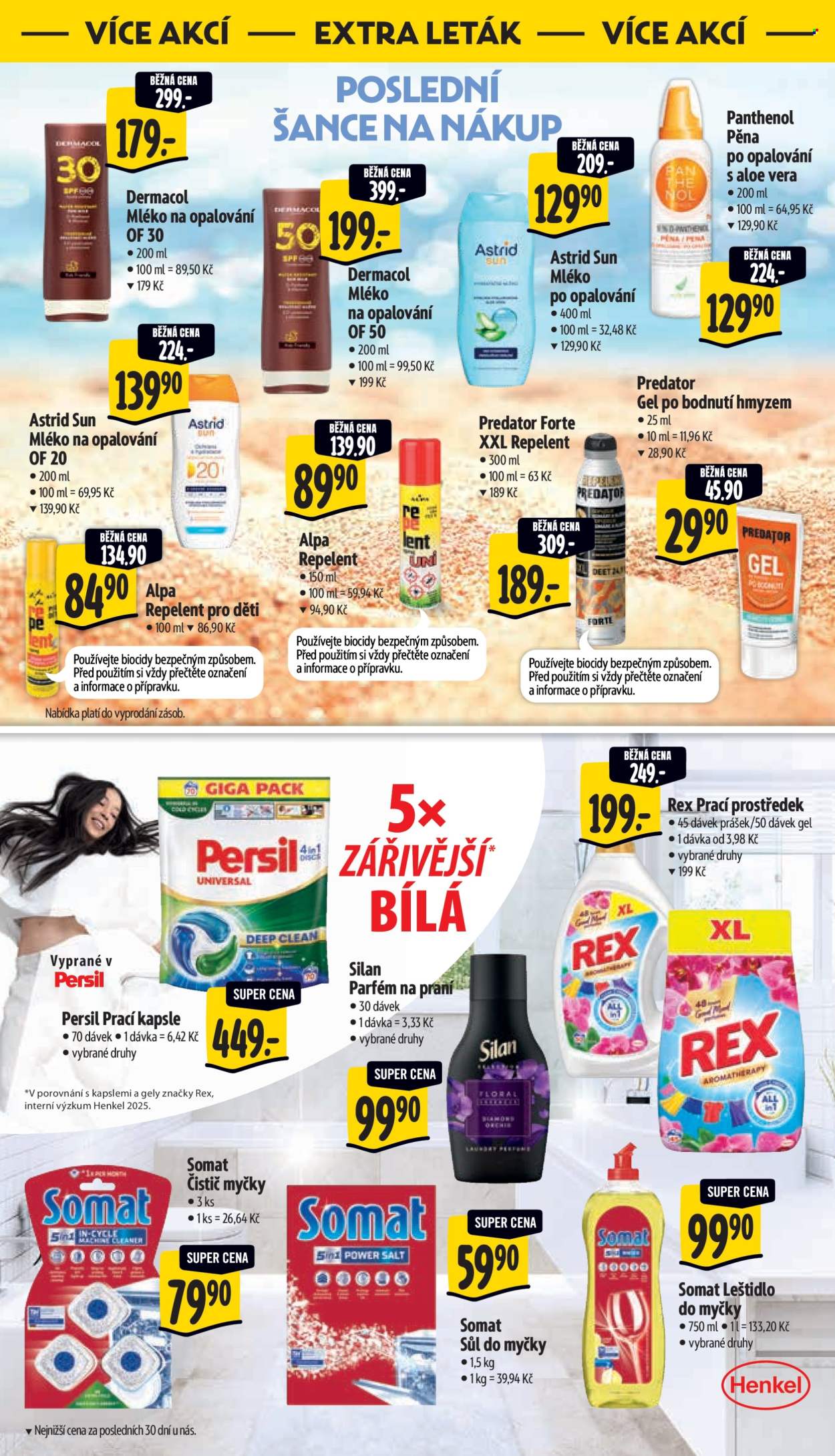 Leták Albert Hypermarket - 12. 8. 2026 - 18. 8. 2026. Strana 55