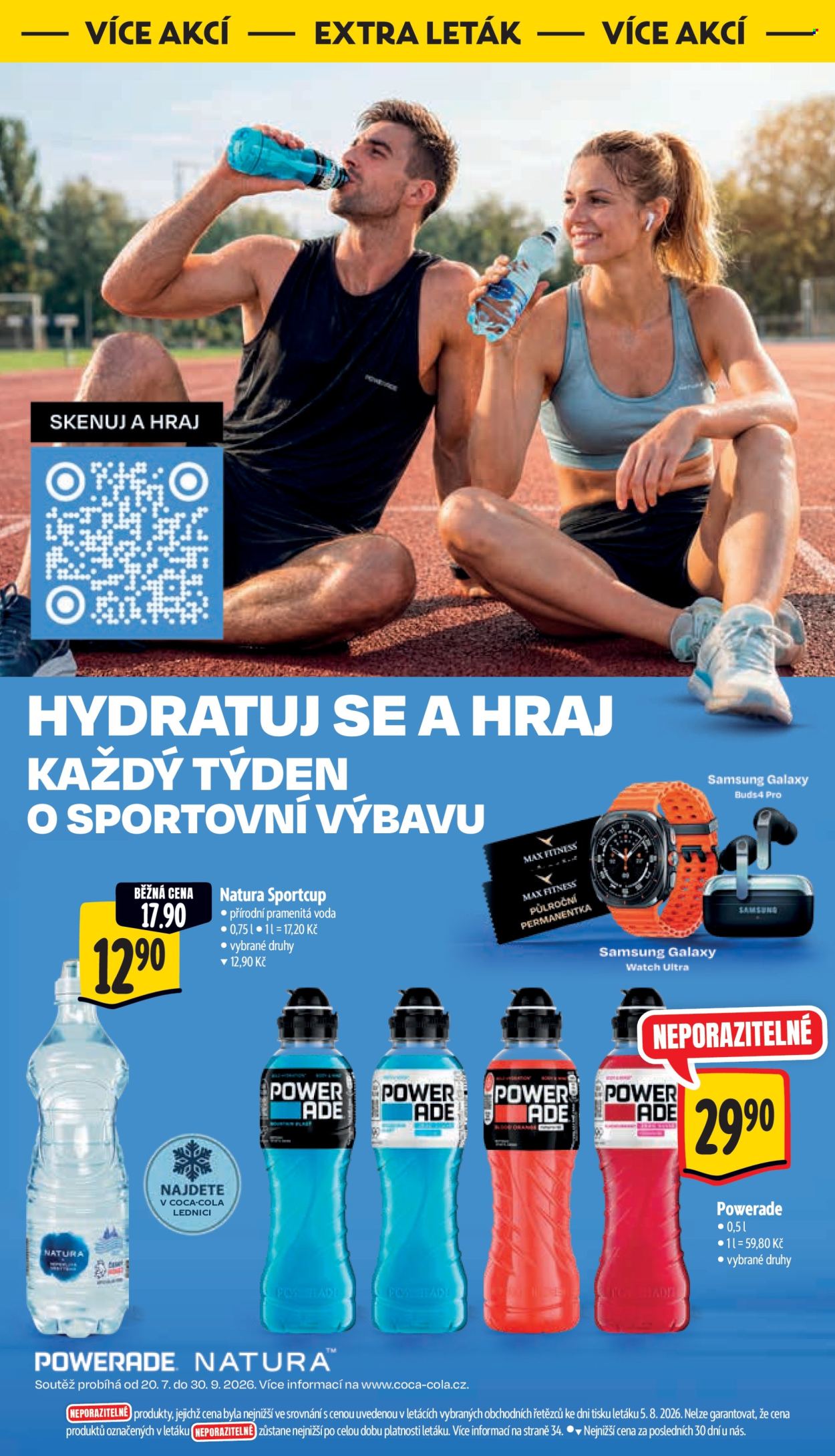 Leták Albert Hypermarket - 12. 8. 2026 - 18. 8. 2026. Strana 57