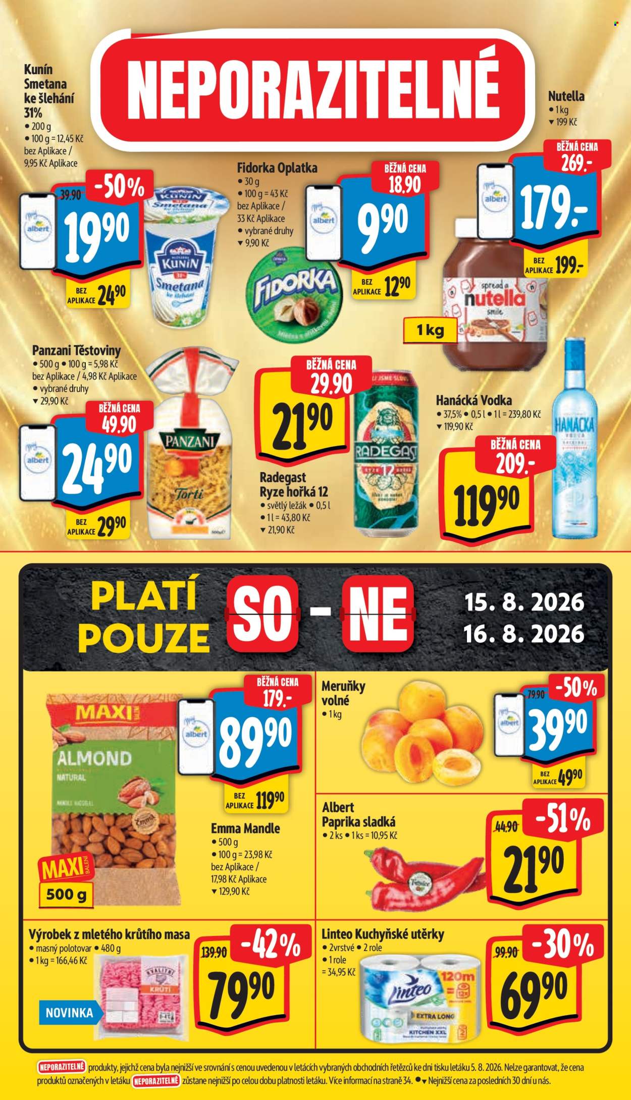 Leták Albert Hypermarket - 12. 8. 2026 - 18. 8. 2026. Strana 61