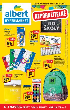 Albert Hypermarket - Do školy