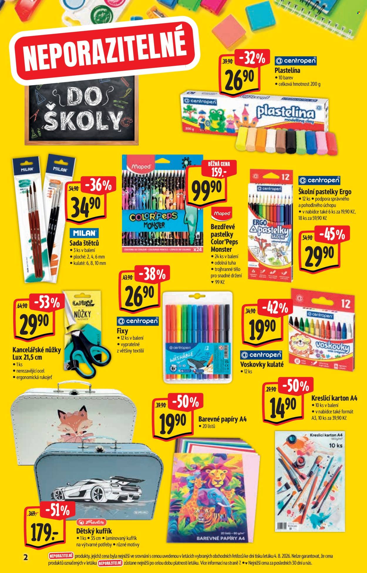 Leták Albert Hypermarket - 12. 8. 2026 - 8. 9. 2026. Strana 2