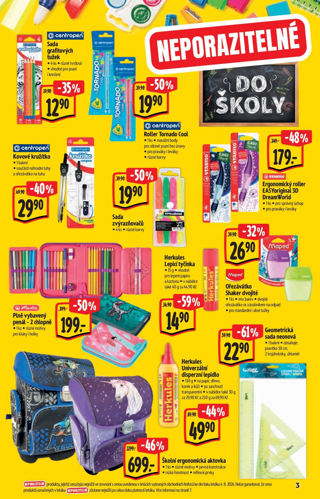 Leták Albert Hypermarket - 12. 8. 2026 - 8. 9. 2026. Strana 3