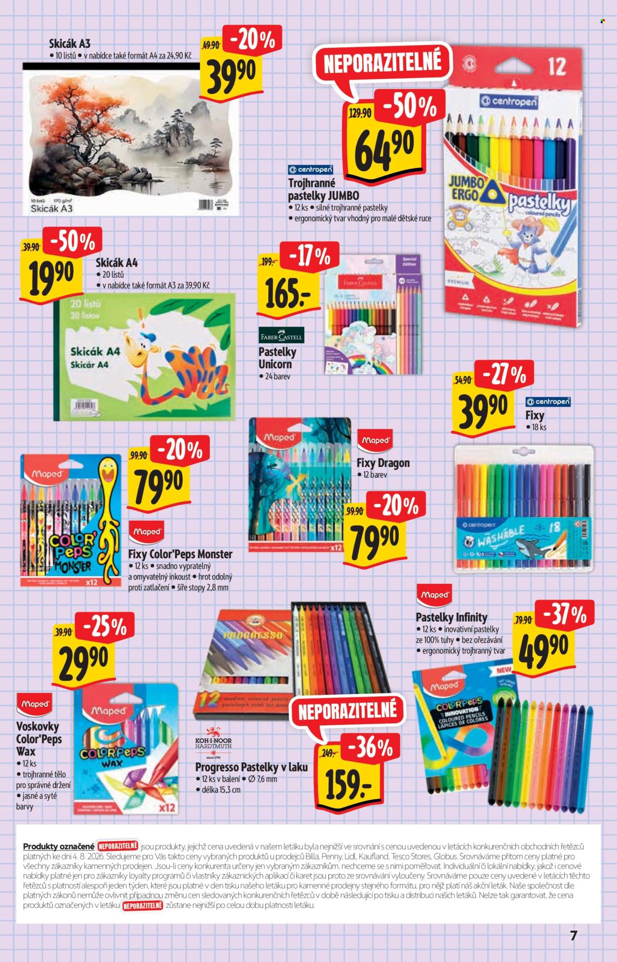 Leták Albert Hypermarket - 12. 8. 2026 - 8. 9. 2026. Strana 7