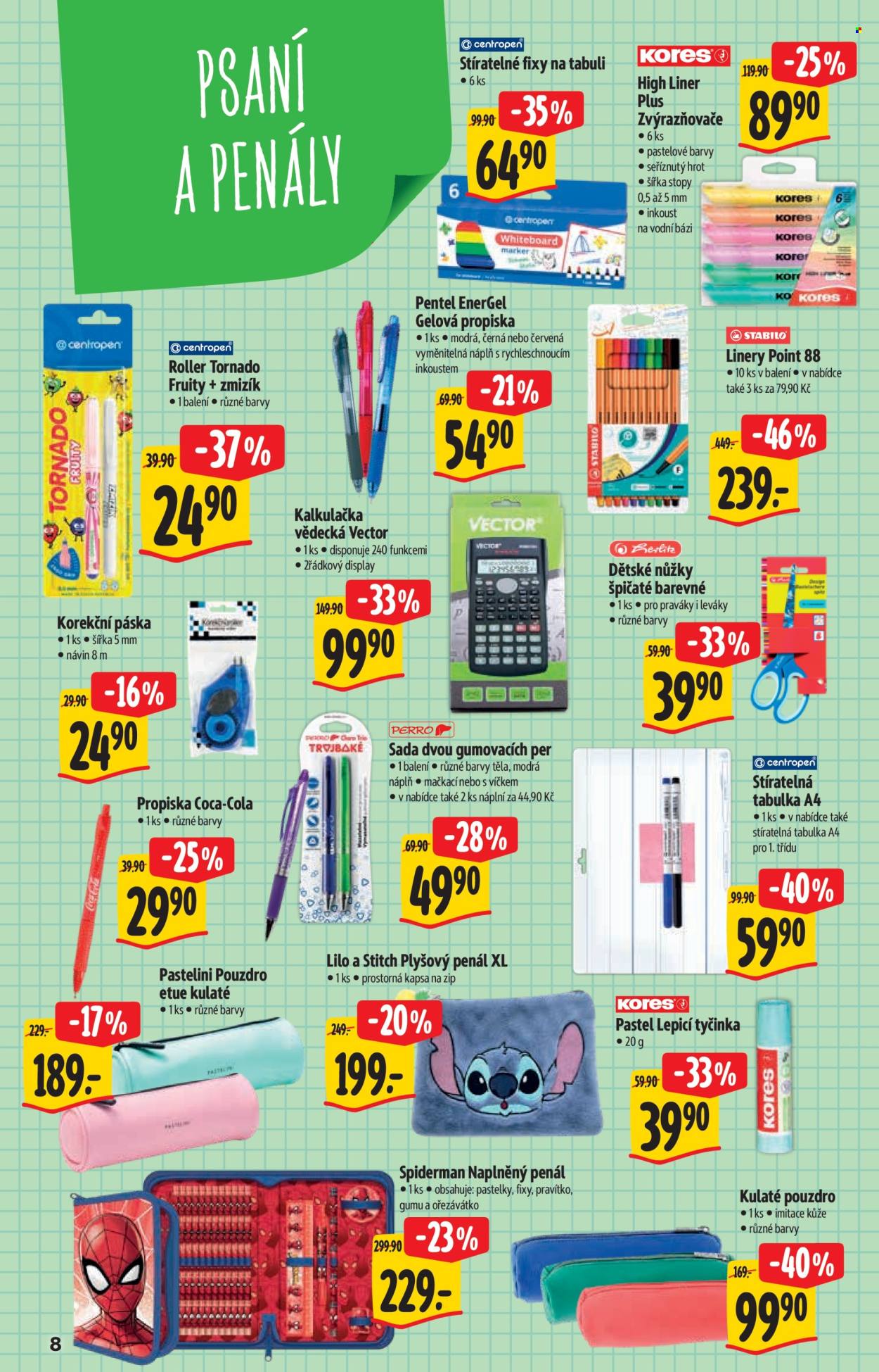 Leták Albert Hypermarket - 12. 8. 2026 - 8. 9. 2026. Strana 8