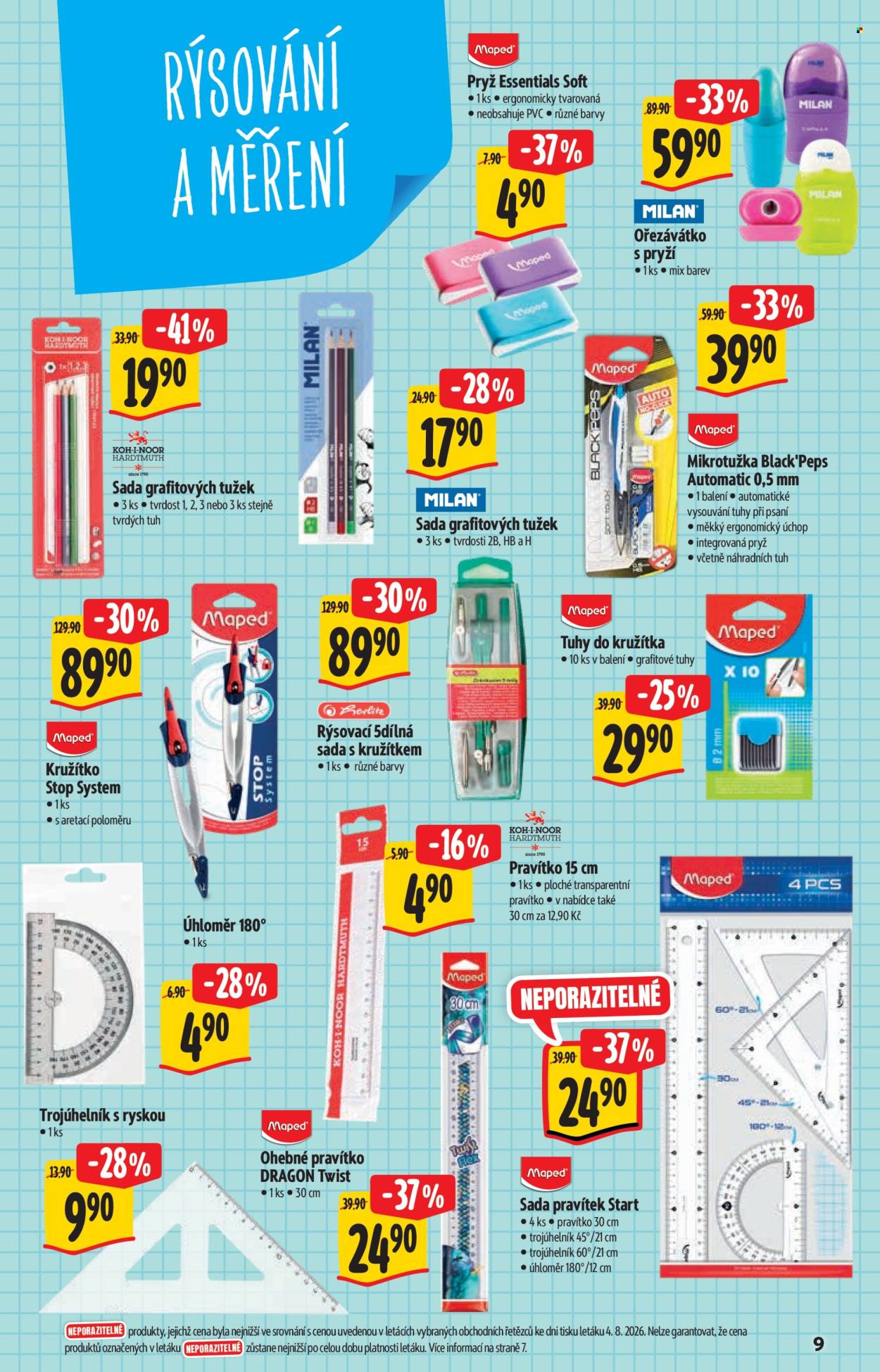 Leták Albert Hypermarket - 12. 8. 2026 - 8. 9. 2026. Strana 9