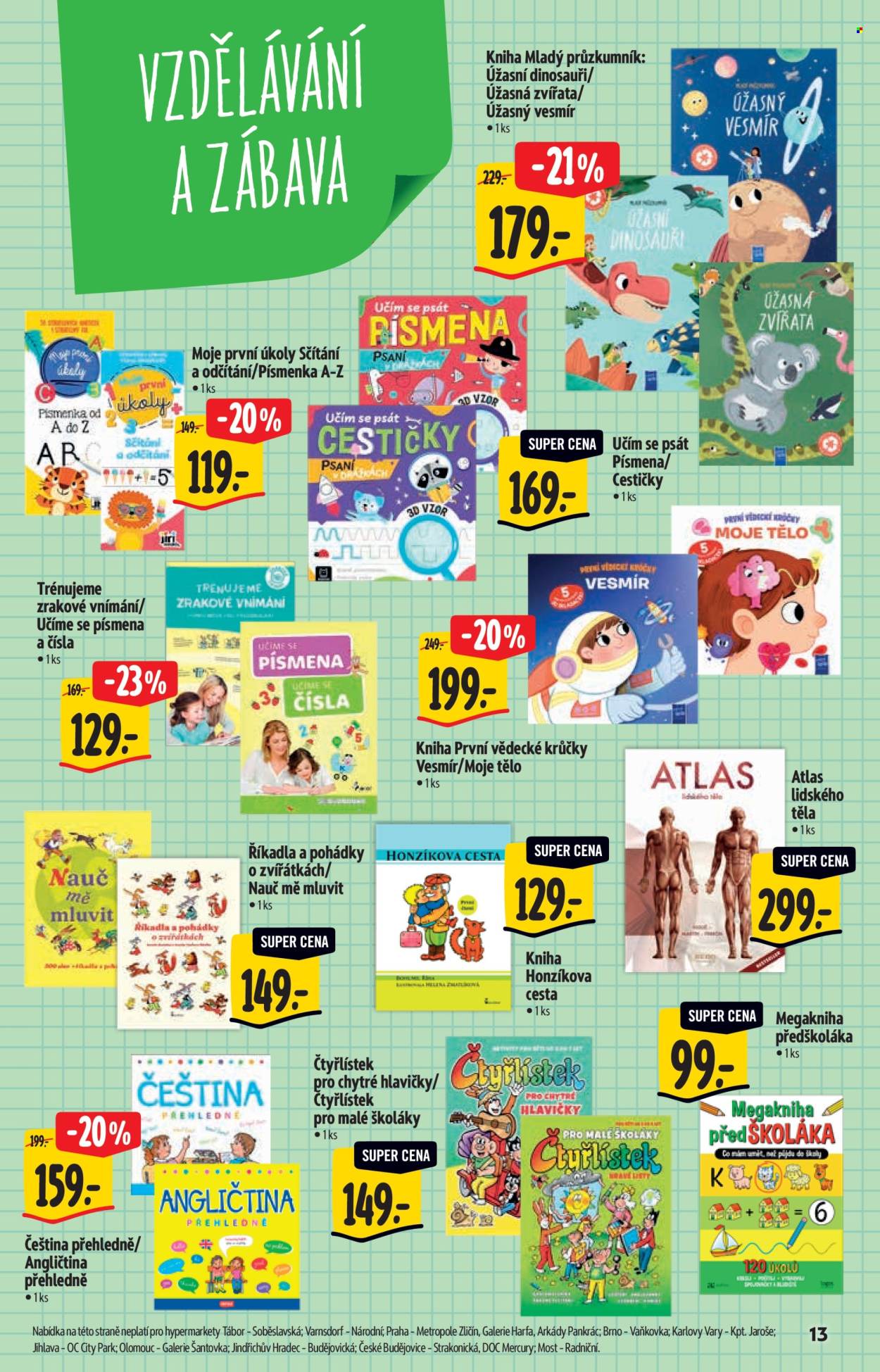 Leták Albert Hypermarket - 12. 8. 2026 - 8. 9. 2026. Strana 13