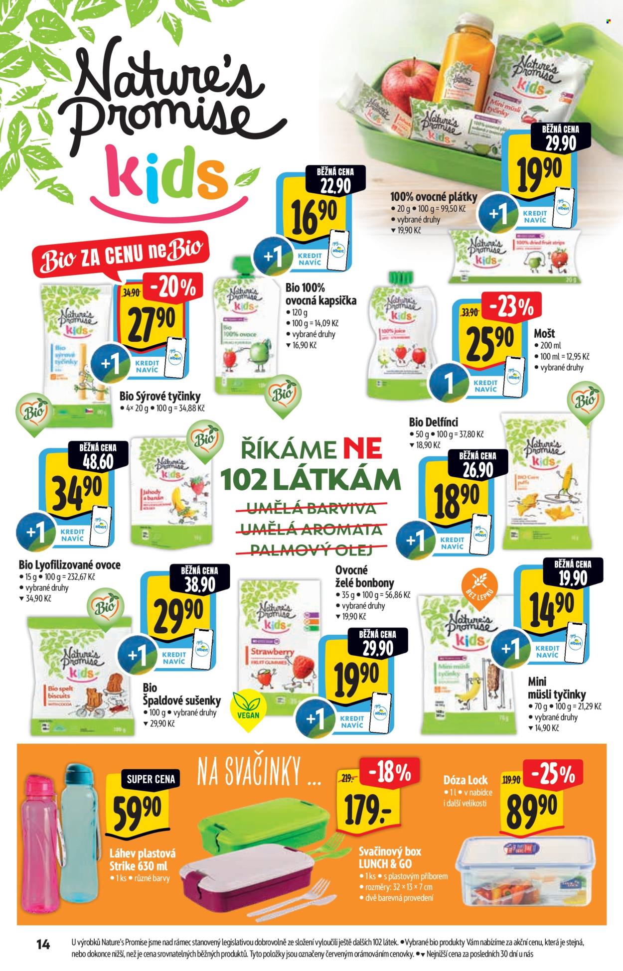 Leták Albert Hypermarket - 12. 8. 2026 - 8. 9. 2026. Strana 14