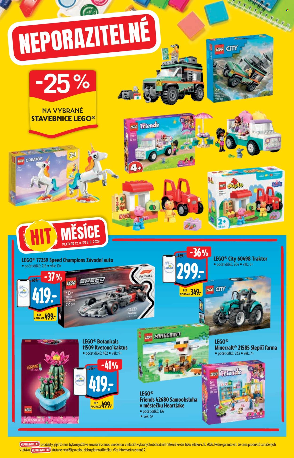 Leták Albert Hypermarket - 12. 8. 2026 - 8. 9. 2026. Strana 16