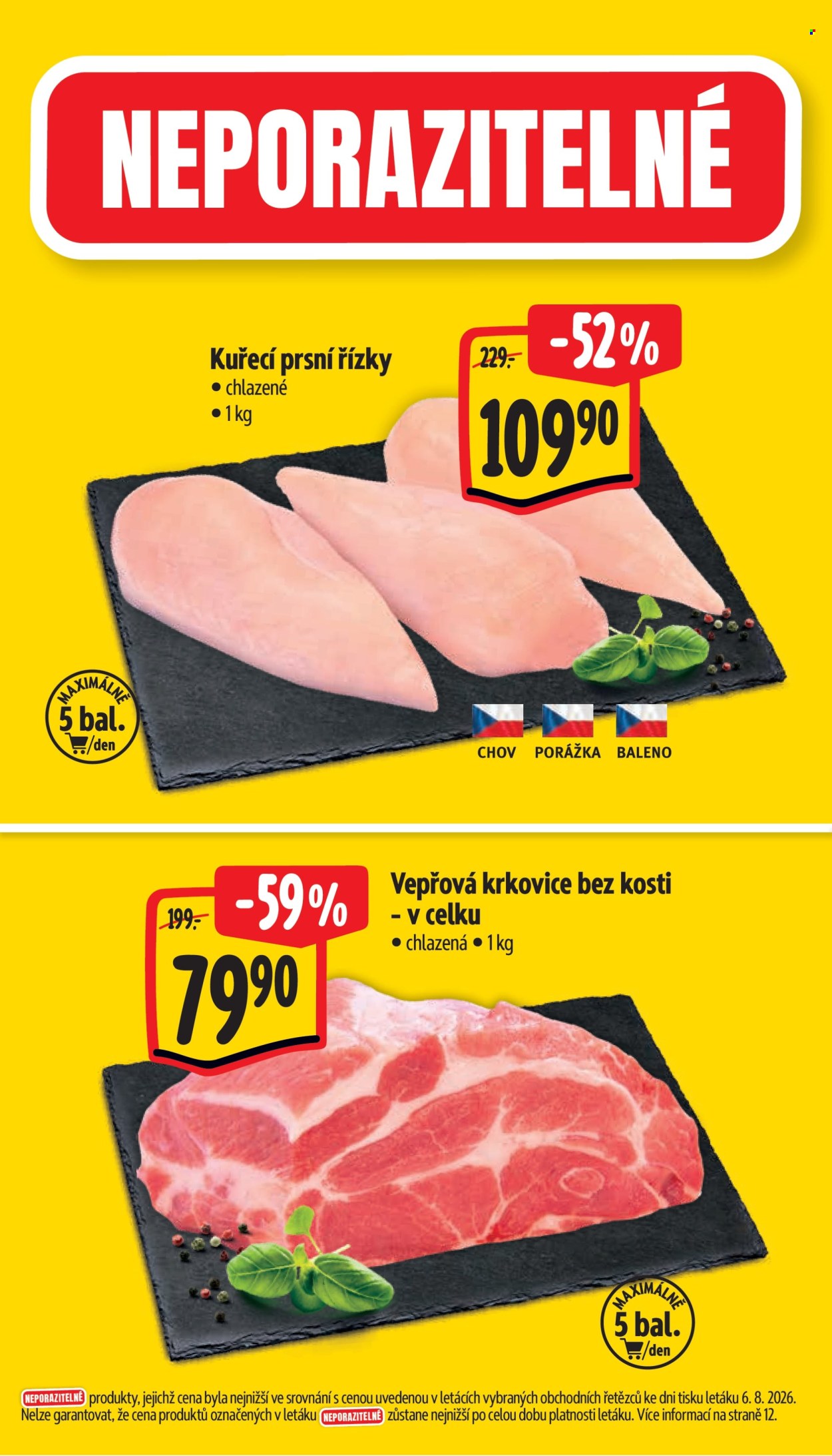 Leták Albert Supermarket - 12. 8. 2026 - 18. 8. 2026. Strana 2