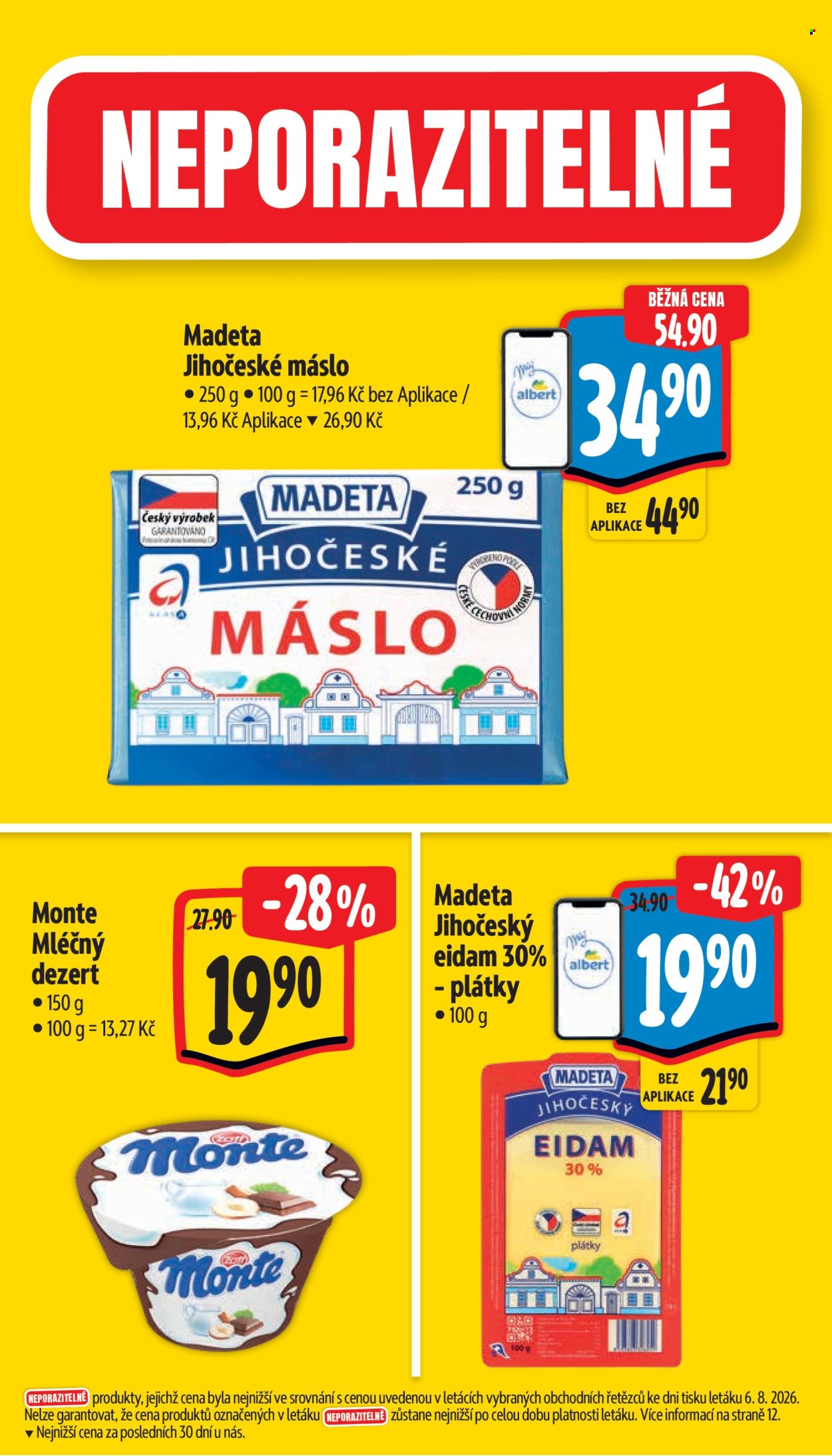 Leták Albert Supermarket - 12. 8. 2026 - 18. 8. 2026. Strana 3