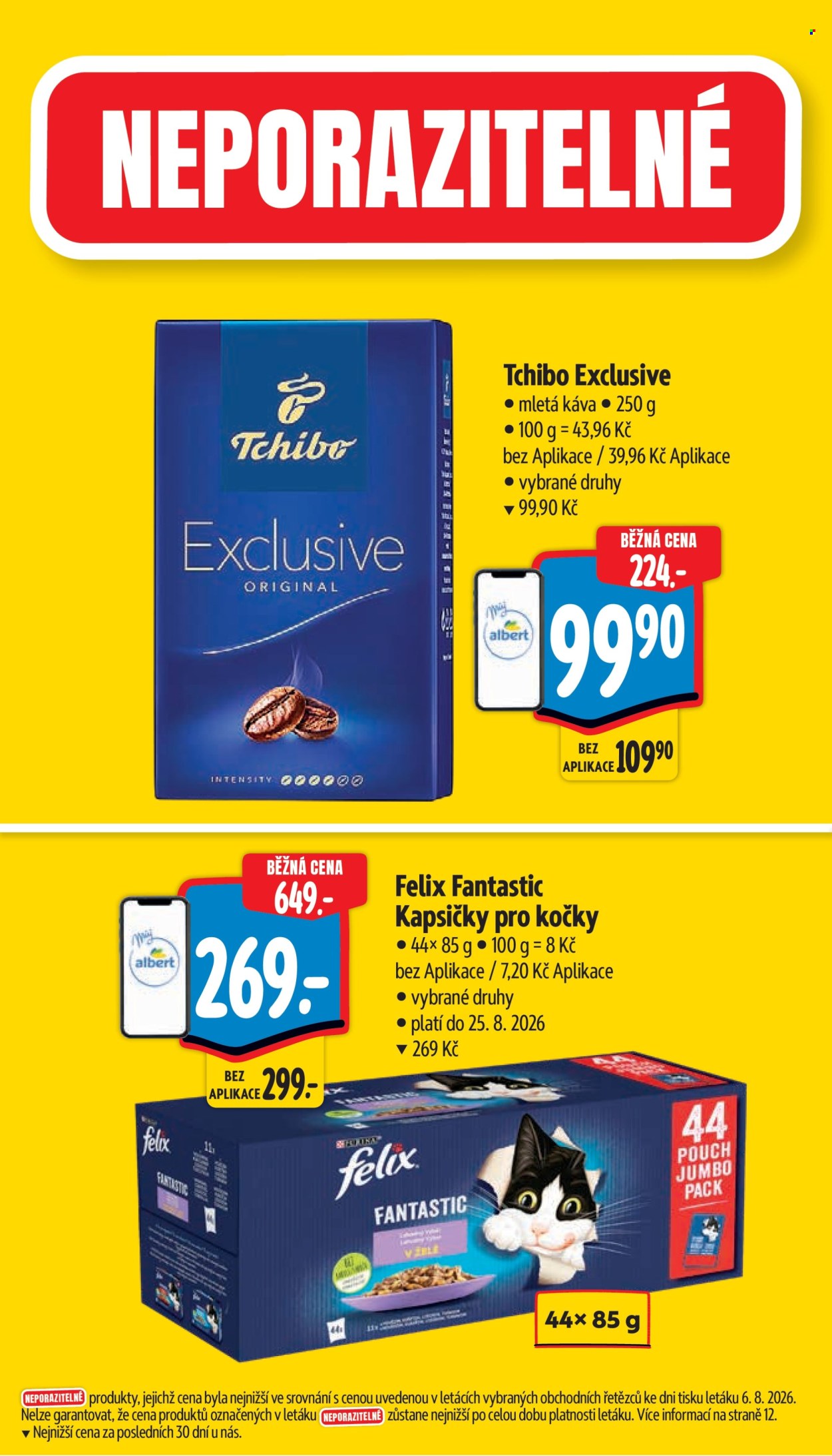 Leták Albert Supermarket - 12. 8. 2026 - 18. 8. 2026. Strana 4