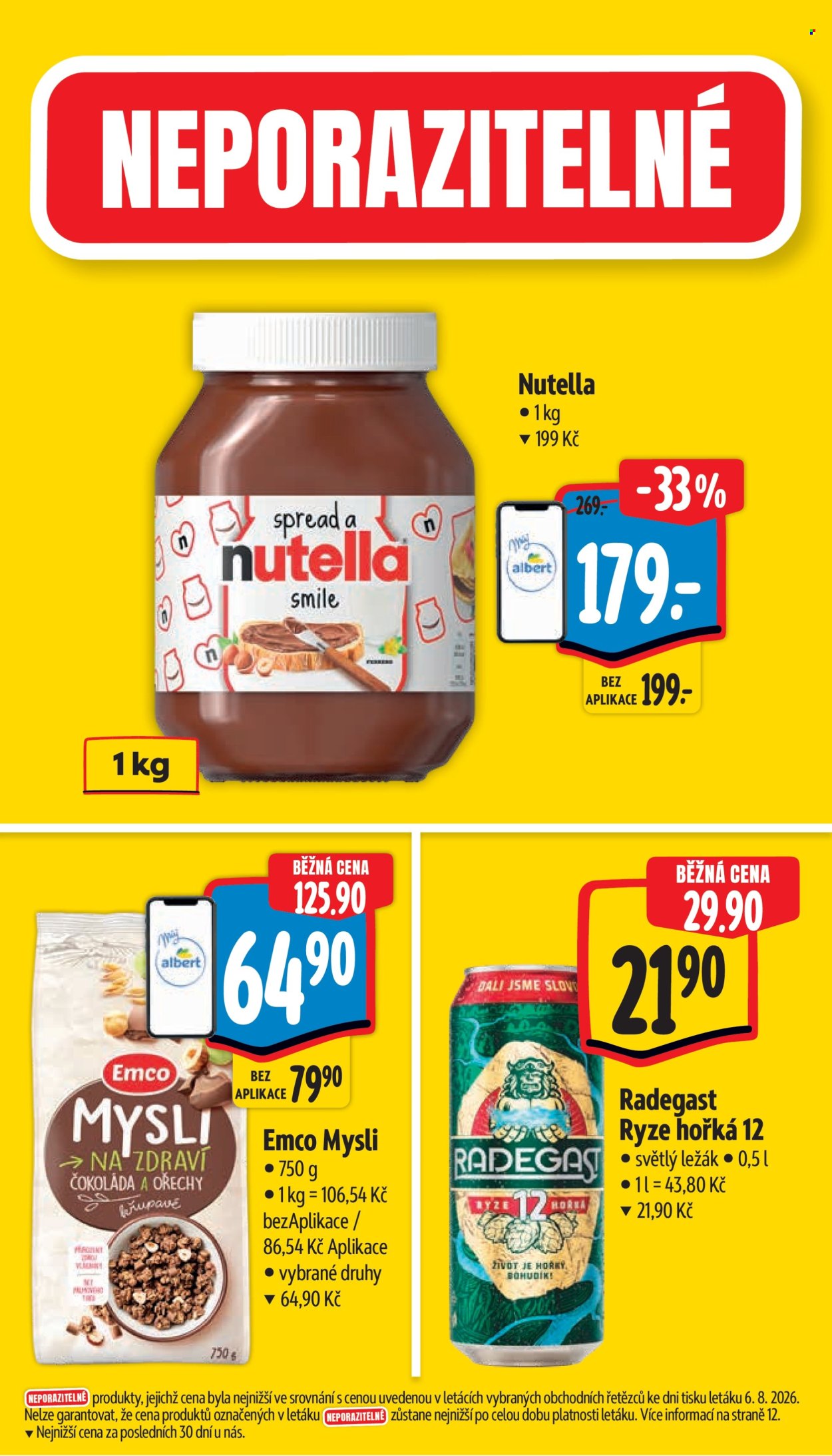 Leták Albert Supermarket - 12. 8. 2026 - 18. 8. 2026. Strana 5