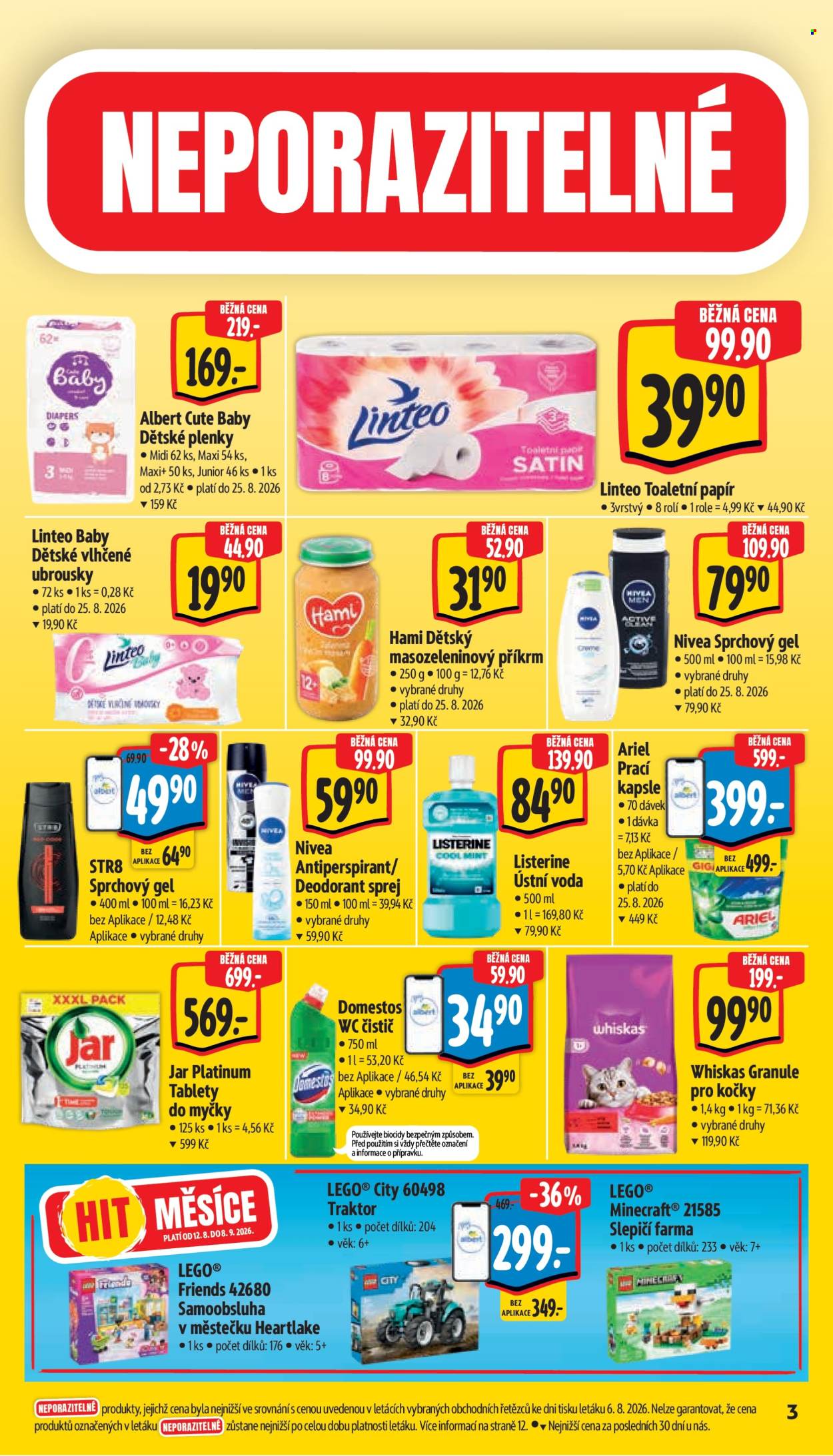 Leták Albert Supermarket - 12. 8. 2026 - 18. 8. 2026. Strana 7