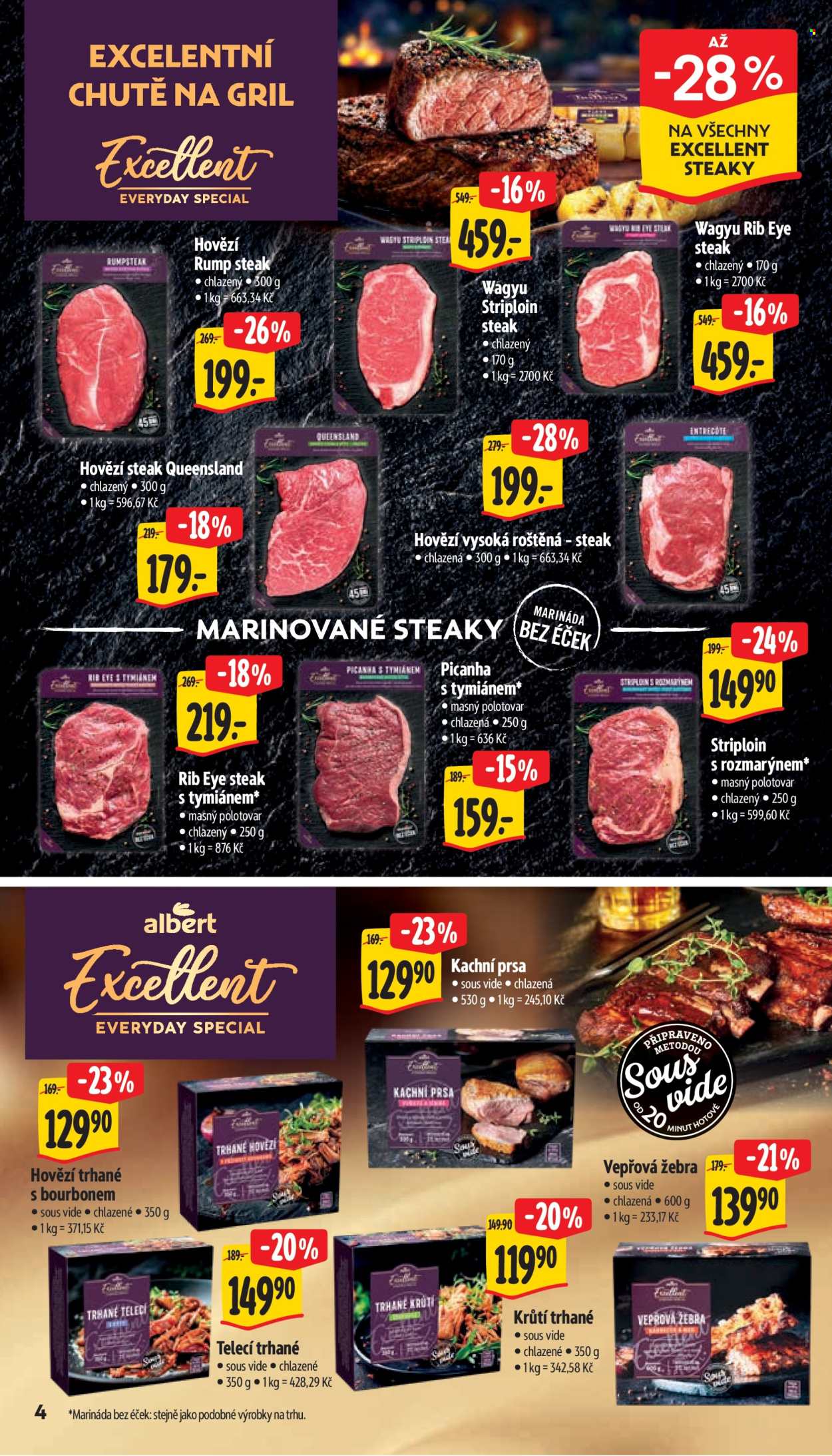 Leták Albert Supermarket - 12. 8. 2026 - 18. 8. 2026. Strana 10