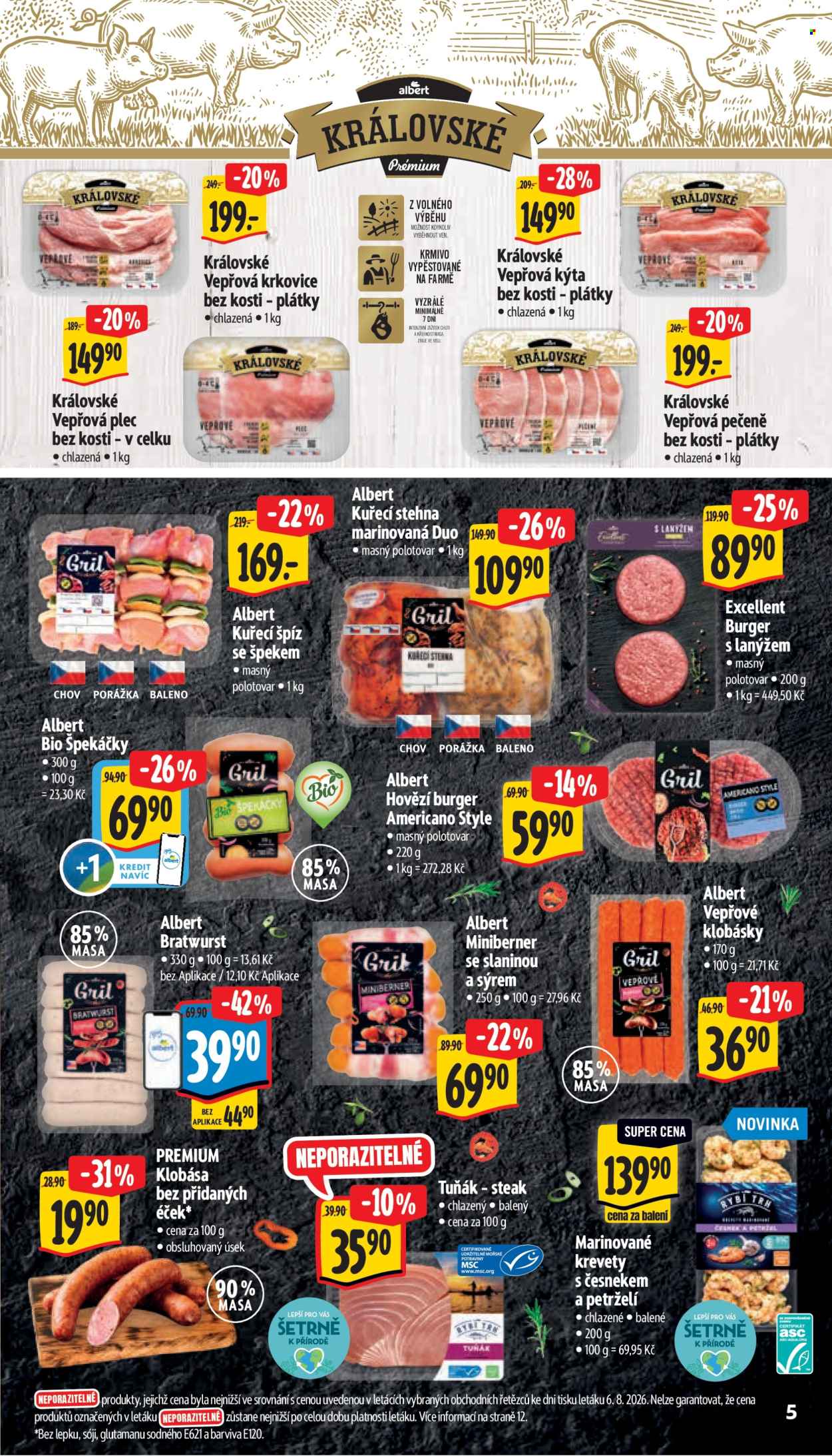 Leták Albert Supermarket - 12. 8. 2026 - 18. 8. 2026. Strana 11