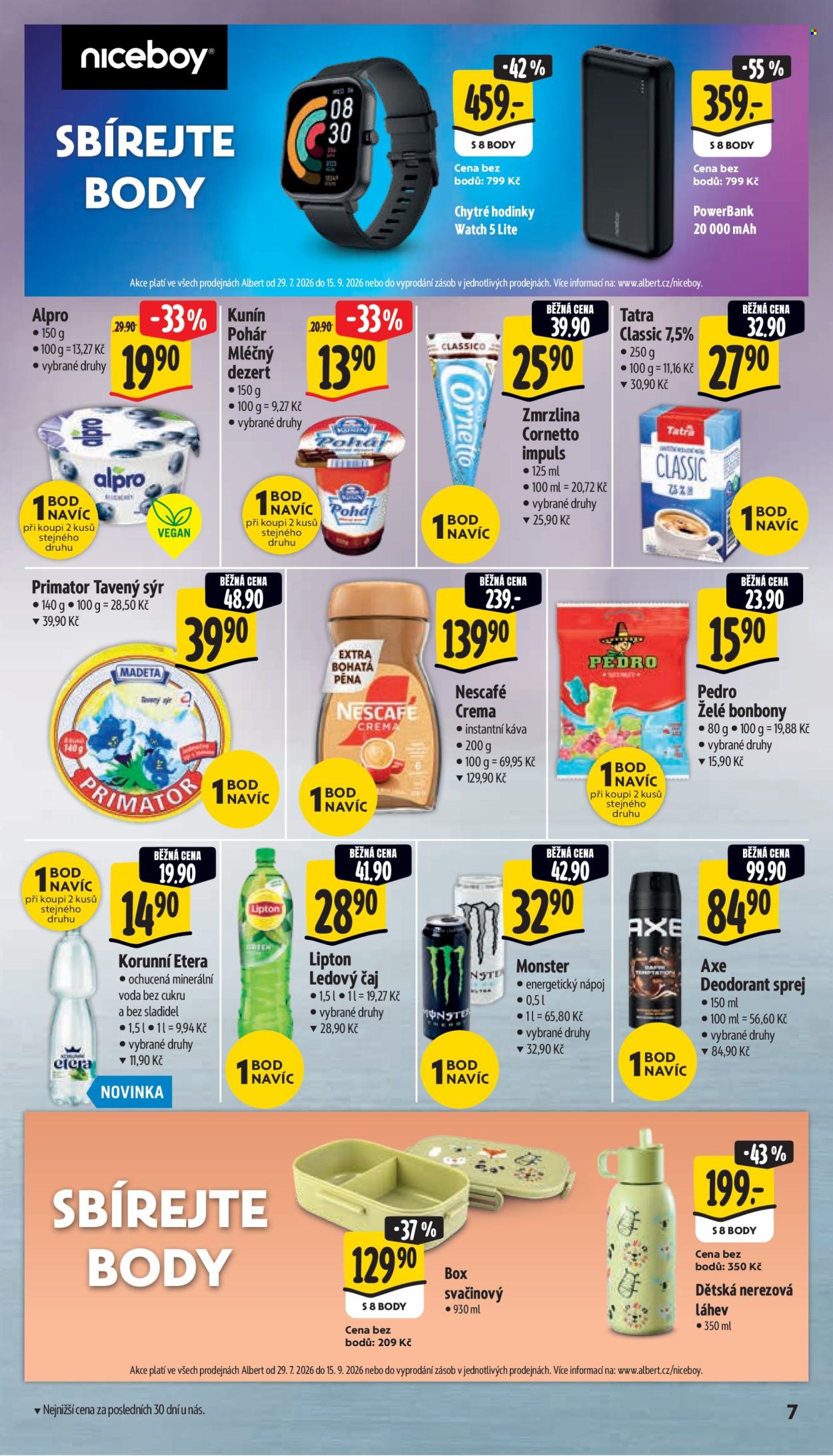 Leták Albert Supermarket - 12. 8. 2026 - 18. 8. 2026. Strana 13