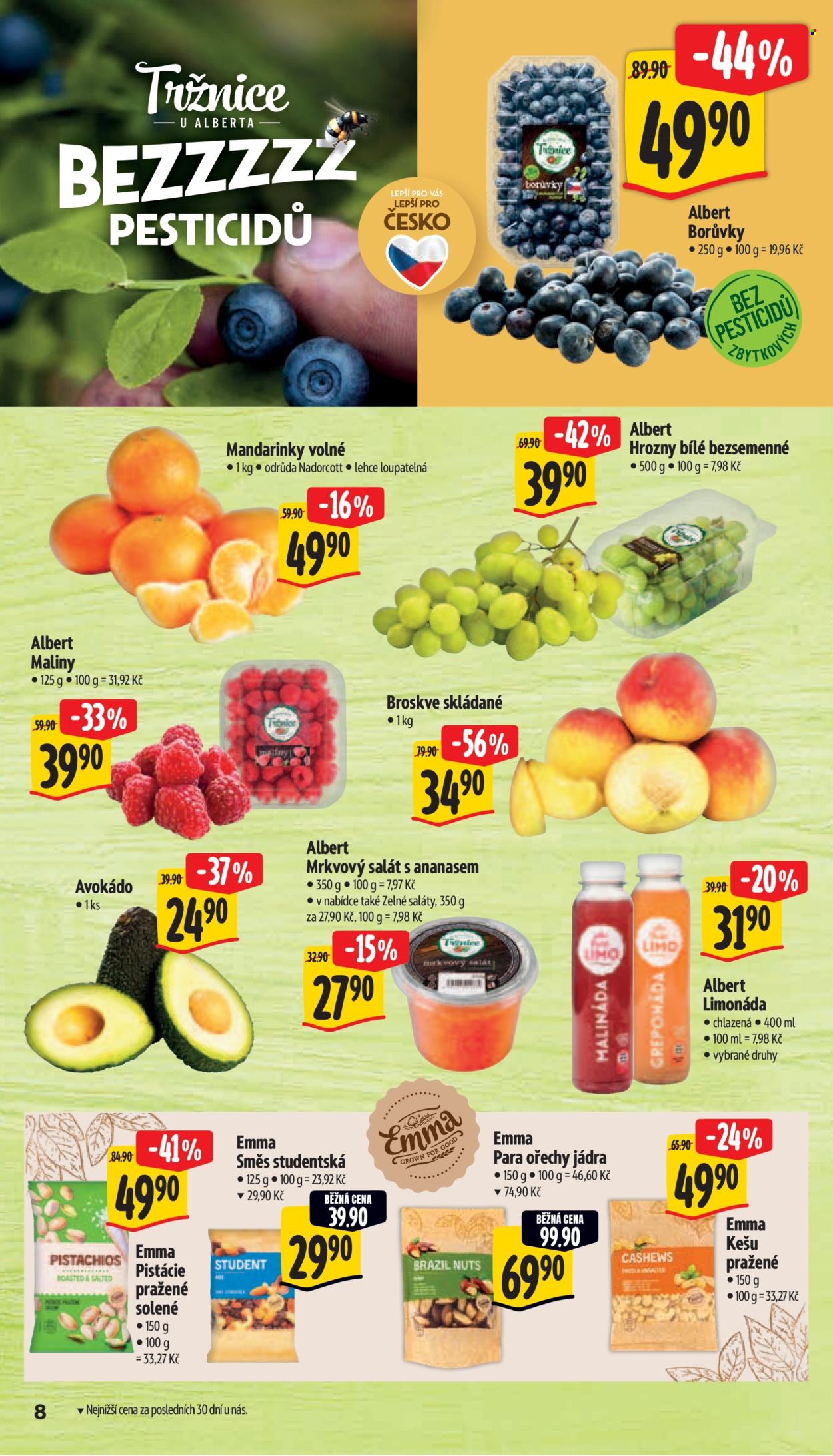 Leták Albert Supermarket - 12. 8. 2026 - 18. 8. 2026. Strana 14