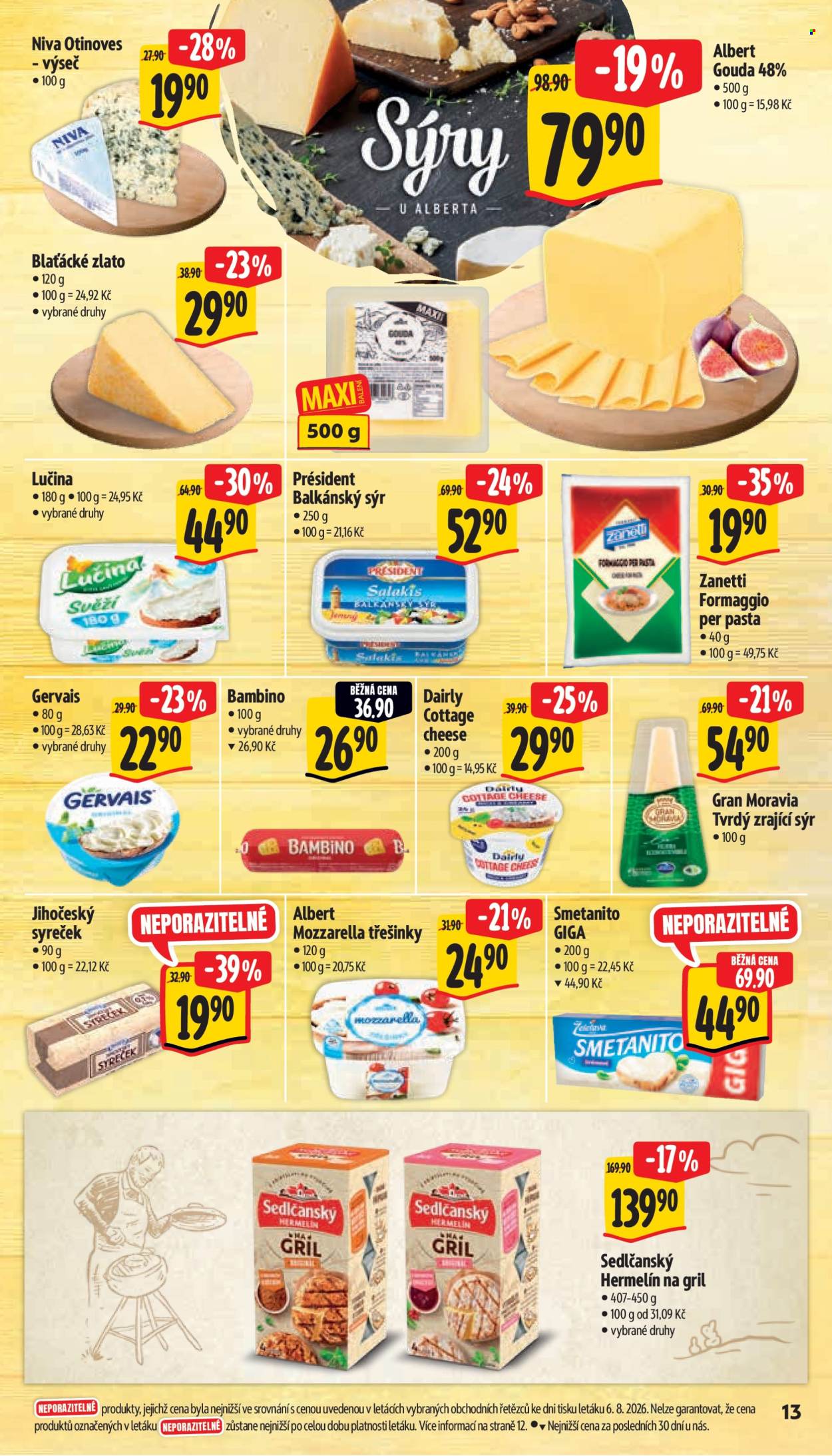 Leták Albert Supermarket - 12. 8. 2026 - 18. 8. 2026. Strana 21