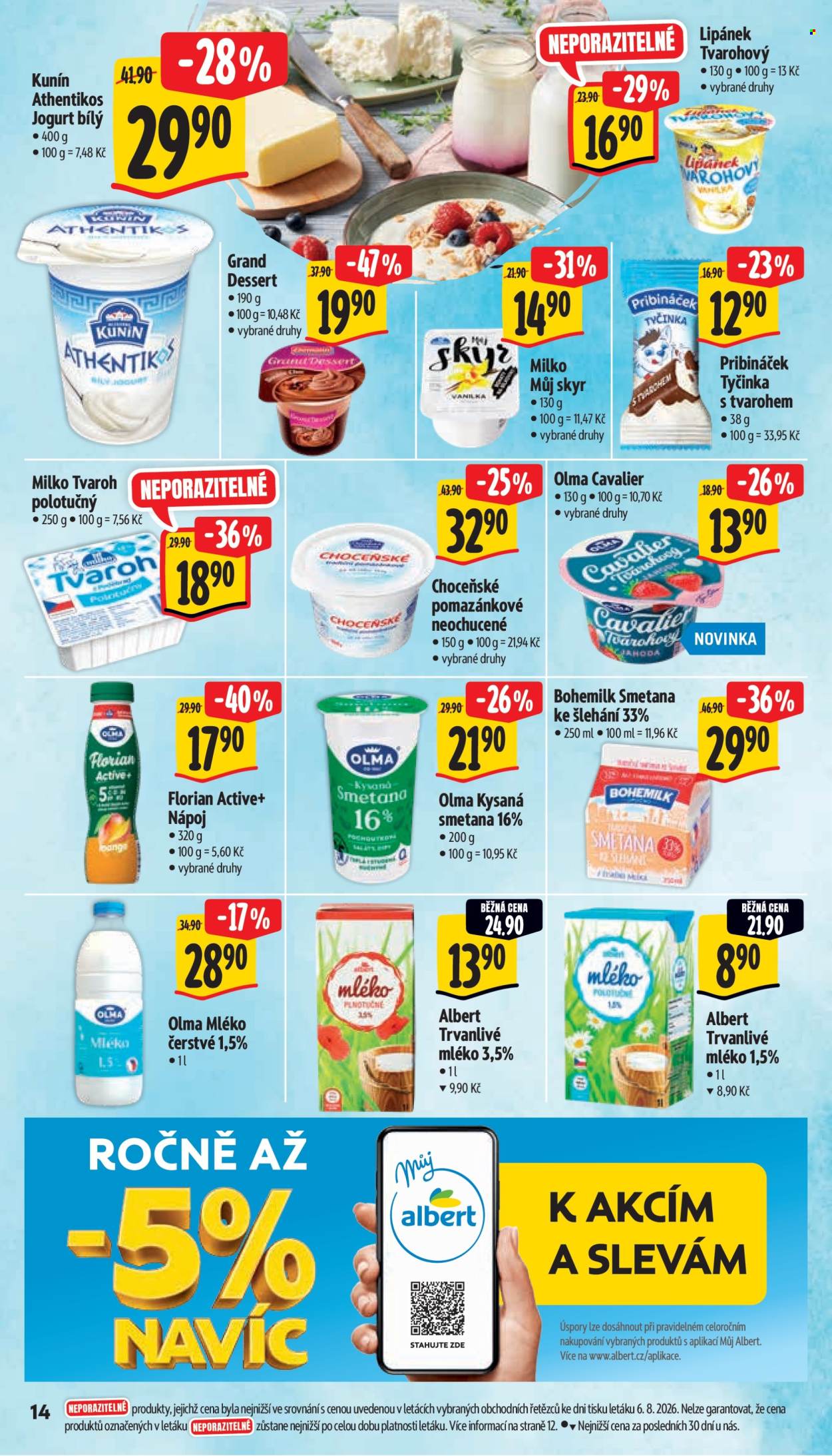 Leták Albert Supermarket - 12. 8. 2026 - 18. 8. 2026. Strana 22