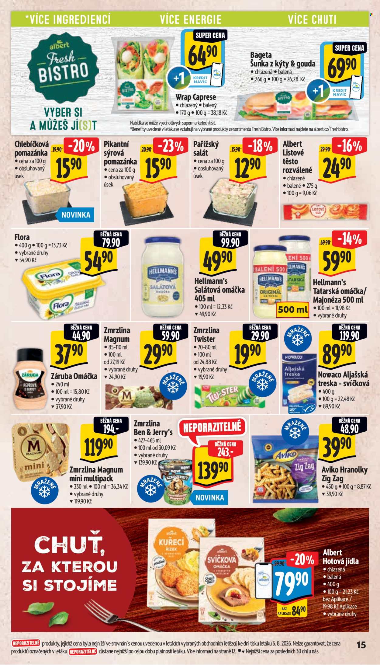 Leták Albert Supermarket - 12. 8. 2026 - 18. 8. 2026. Strana 23