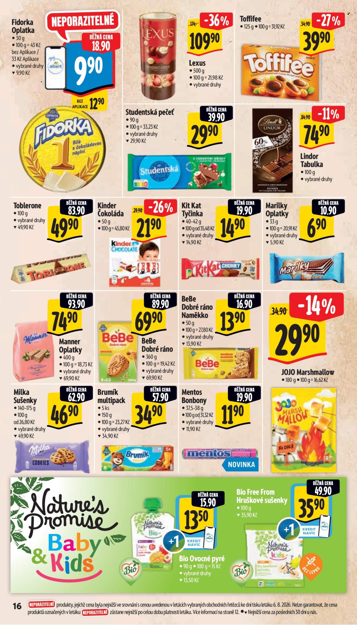 Leták Albert Supermarket - 12. 8. 2026 - 18. 8. 2026. Strana 24