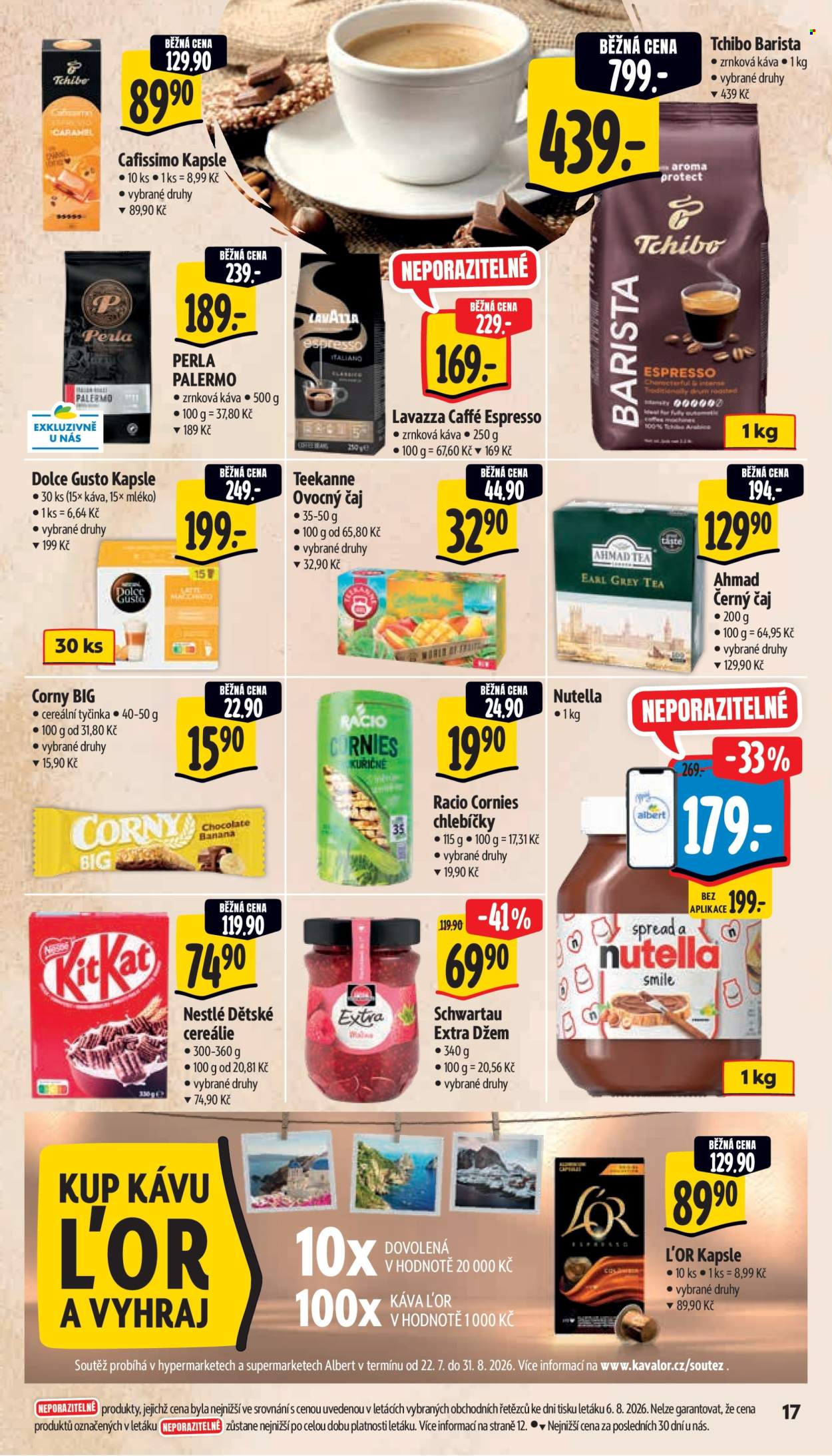 Leták Albert Supermarket - 12. 8. 2026 - 18. 8. 2026. Strana 25