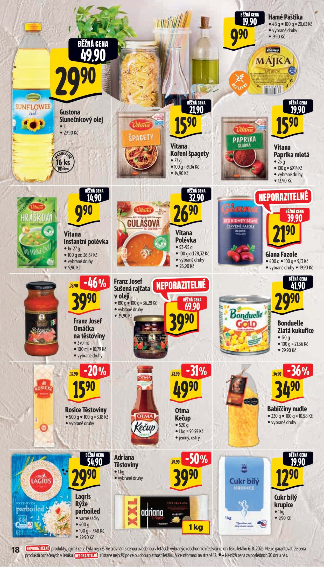 Leták Albert Supermarket - 12. 8. 2026 - 18. 8. 2026. Strana 26
