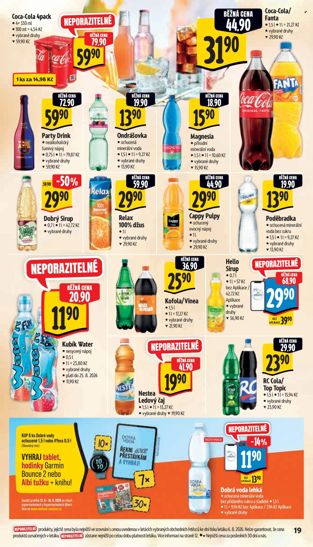 Leták Albert Supermarket - 12. 8. 2026 - 18. 8. 2026. Strana 27