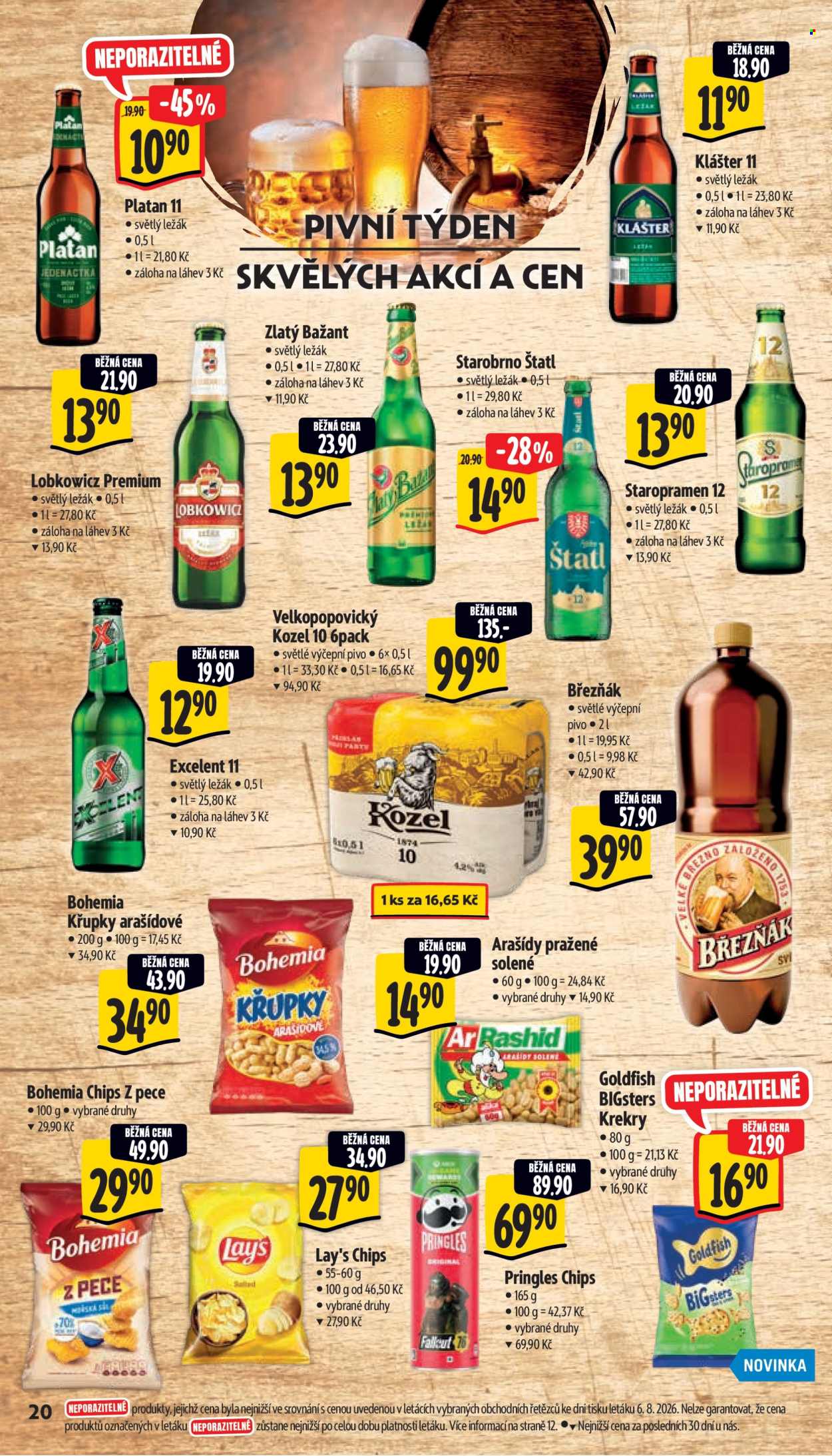 Leták Albert Supermarket - 12. 8. 2026 - 18. 8. 2026. Strana 28