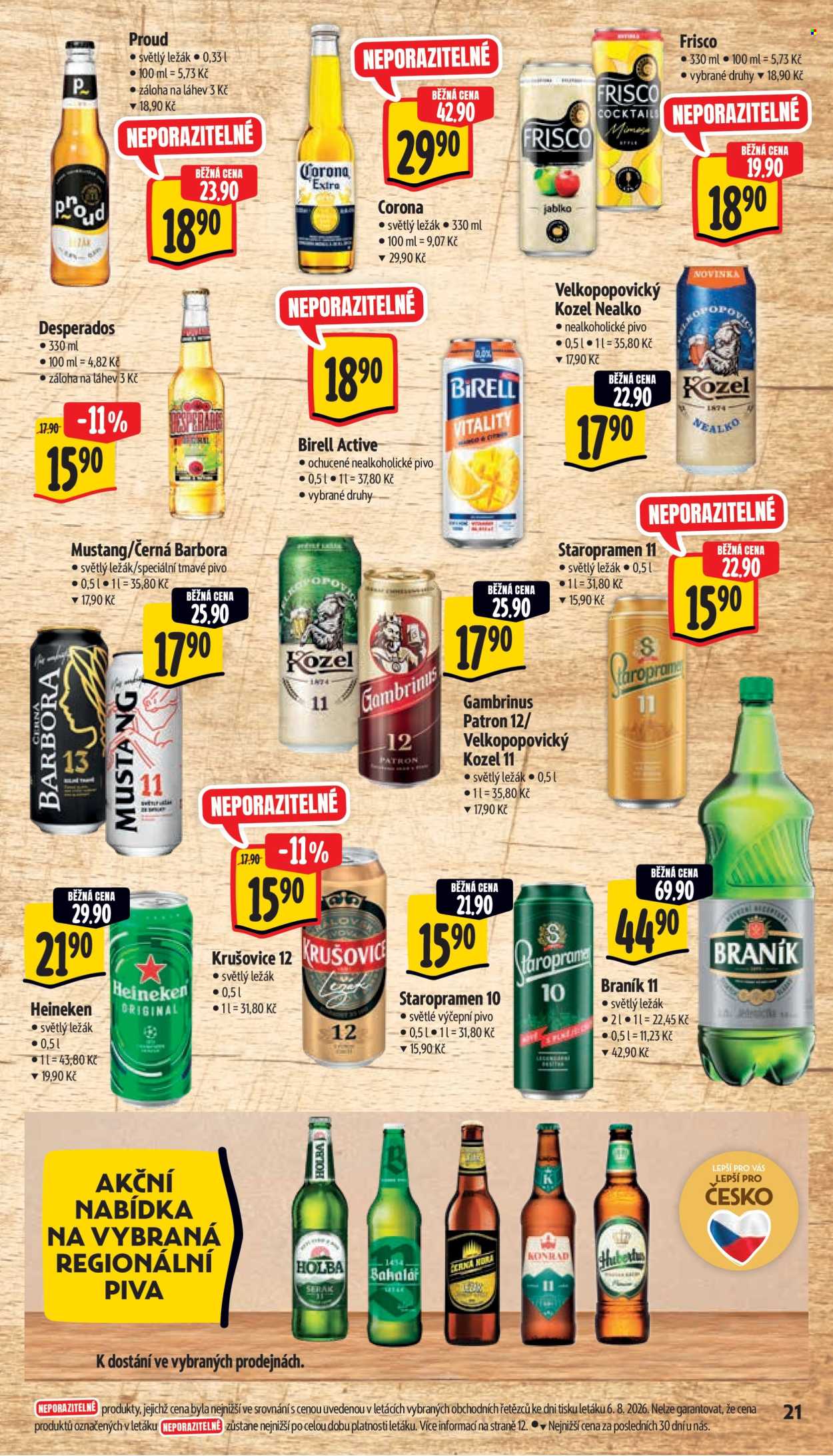 Leták Albert Supermarket - 12. 8. 2026 - 18. 8. 2026. Strana 29