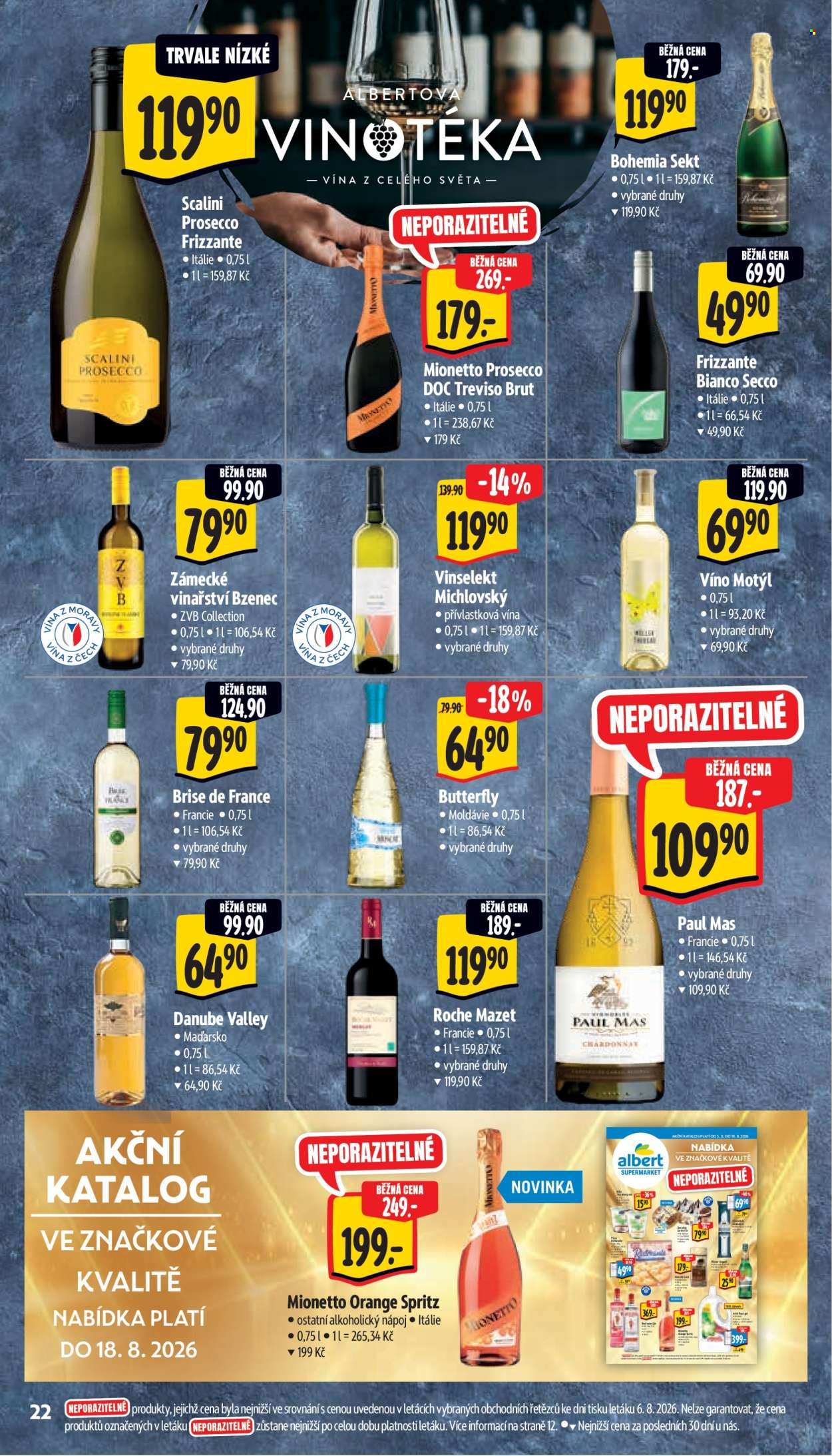 Leták Albert Supermarket - 12. 8. 2026 - 18. 8. 2026. Strana 30