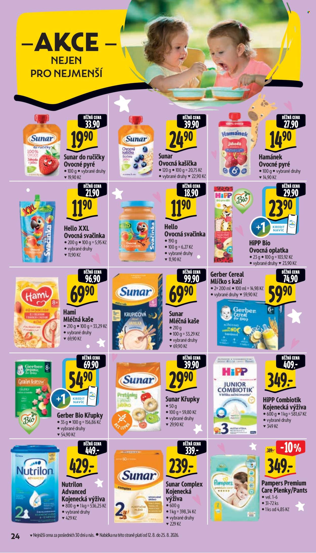 Leták Albert Supermarket - 12. 8. 2026 - 18. 8. 2026. Strana 32