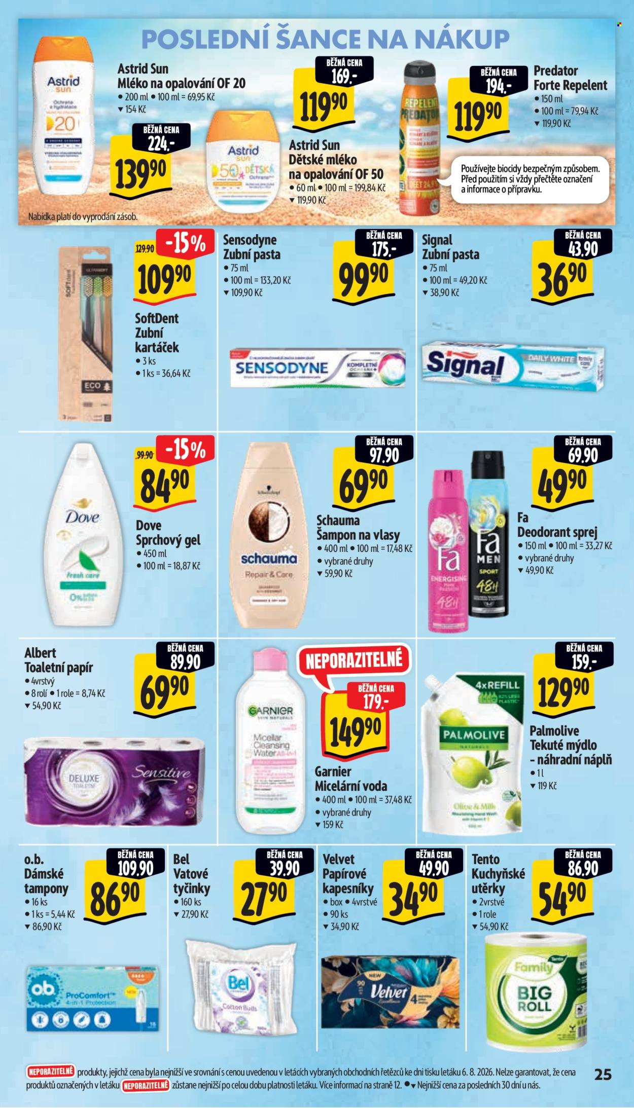 Leták Albert Supermarket - 12. 8. 2026 - 18. 8. 2026. Strana 33