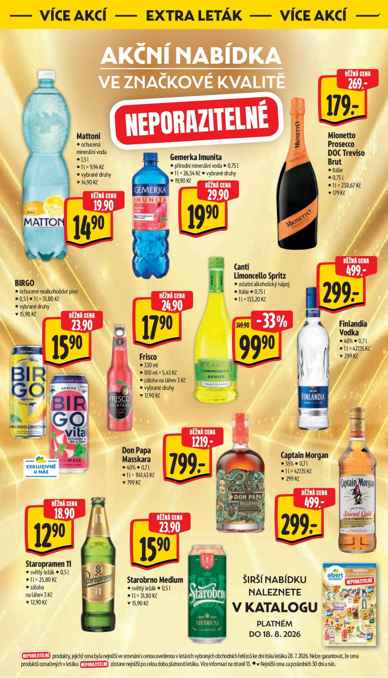 Leták Albert Supermarket - 12. 8. 2026 - 18. 8. 2026. Strana 40