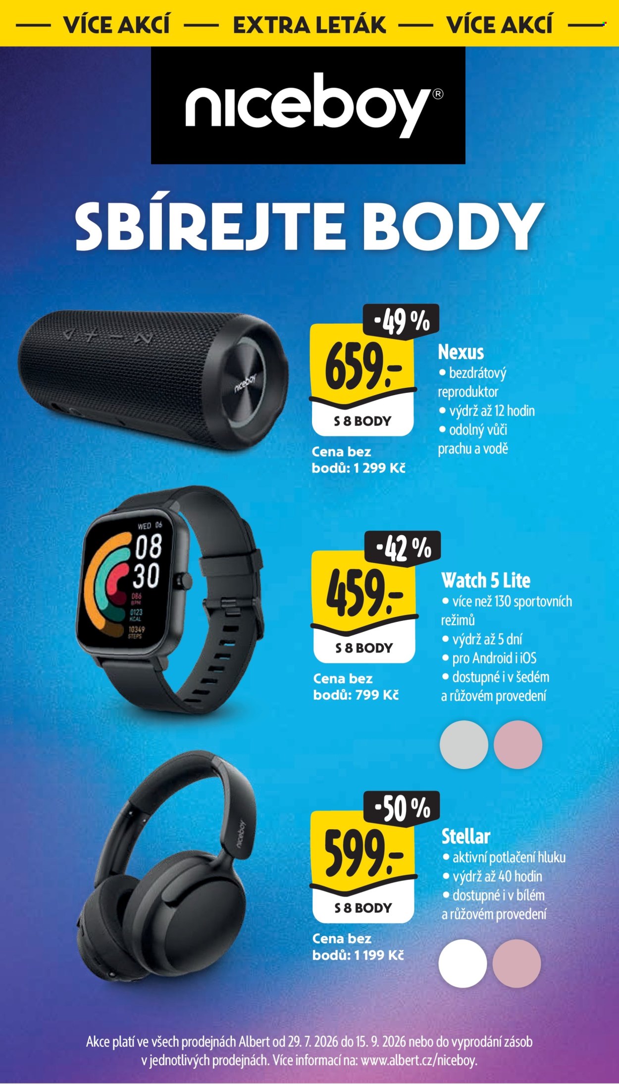 Leták Albert Supermarket - 12. 8. 2026 - 18. 8. 2026. Strana 44