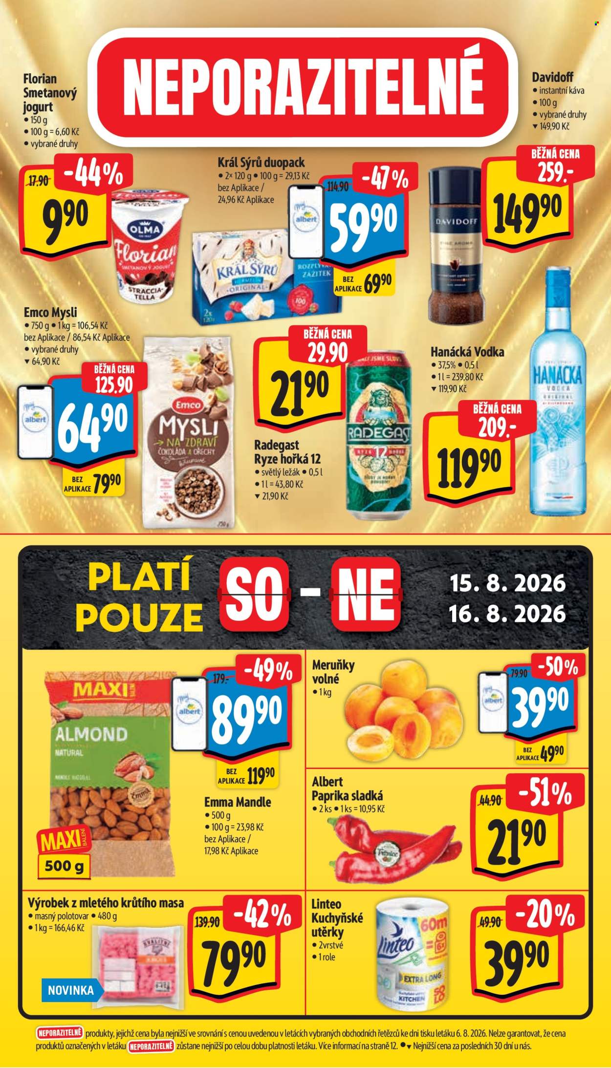 Leták Albert Supermarket - 12. 8. 2026 - 18. 8. 2026. Strana 45