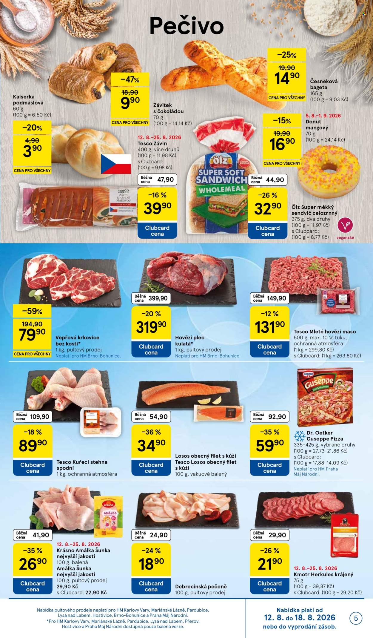 Leták TESCO - 12. 8. 2026 - 18. 8. 2026. Strana 5