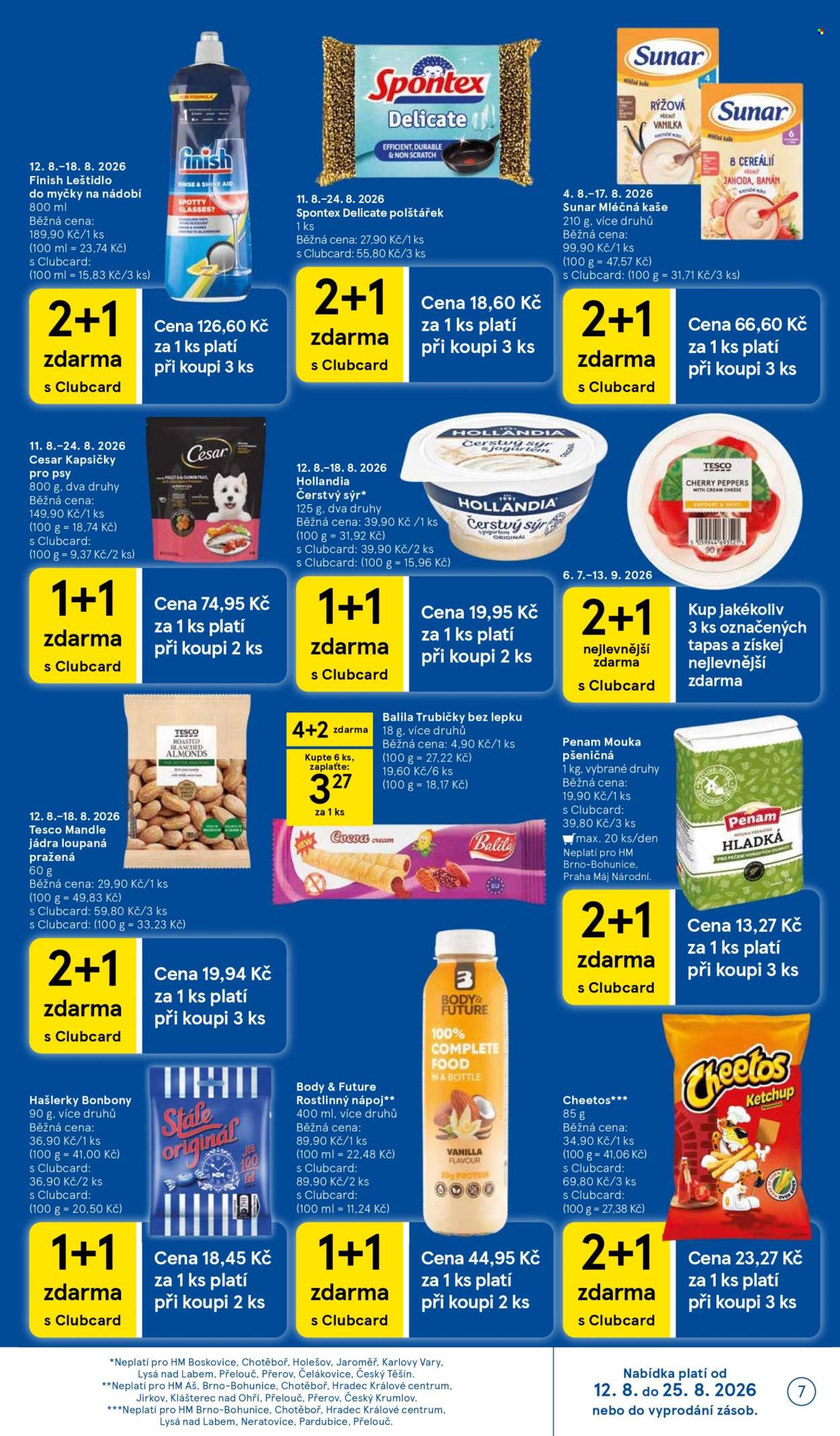 Leták TESCO - 12. 8. 2026 - 18. 8. 2026. Strana 7