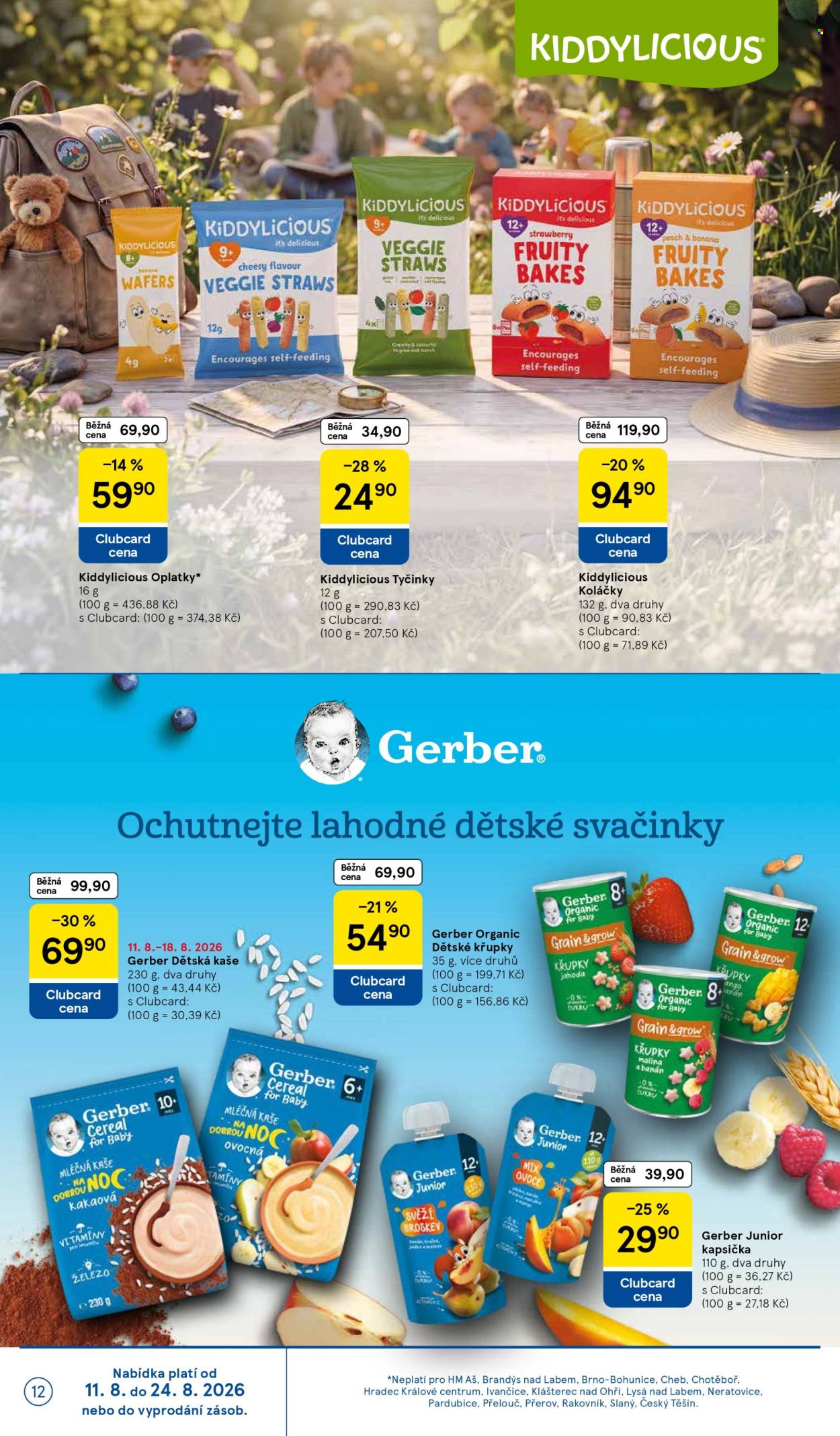Leták TESCO - 12. 8. 2026 - 18. 8. 2026. Strana 12