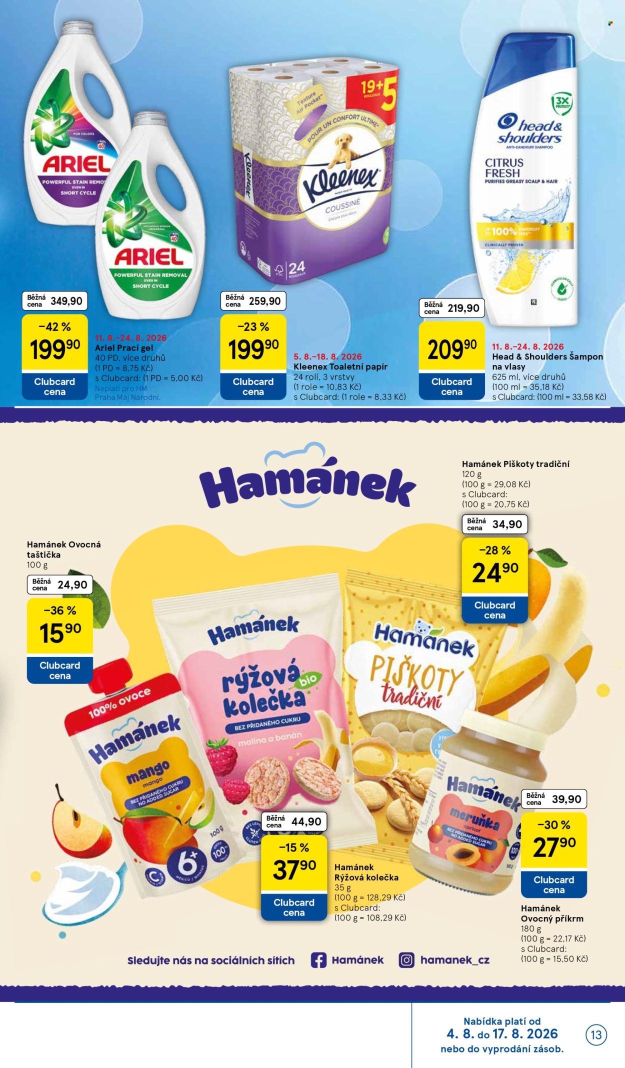 Leták TESCO - 12. 8. 2026 - 18. 8. 2026. Strana 13