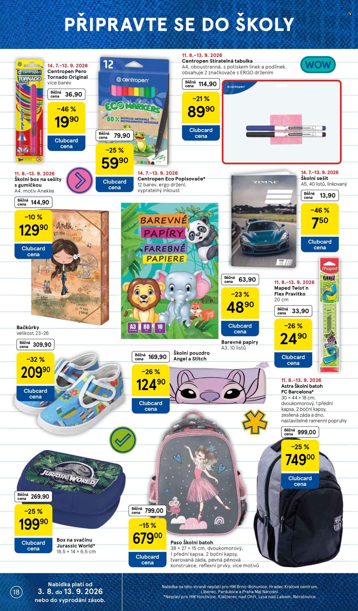 Leták TESCO - 12. 8. 2026 - 18. 8. 2026. Strana 18